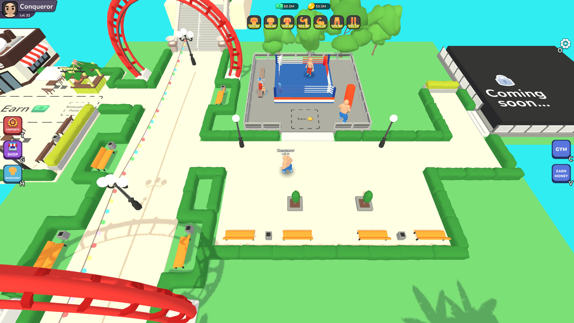 Idle Muscle Up Screenshot 4