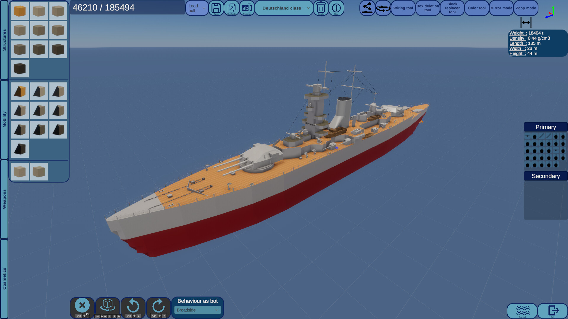 ShipCrafter Screenshot 1