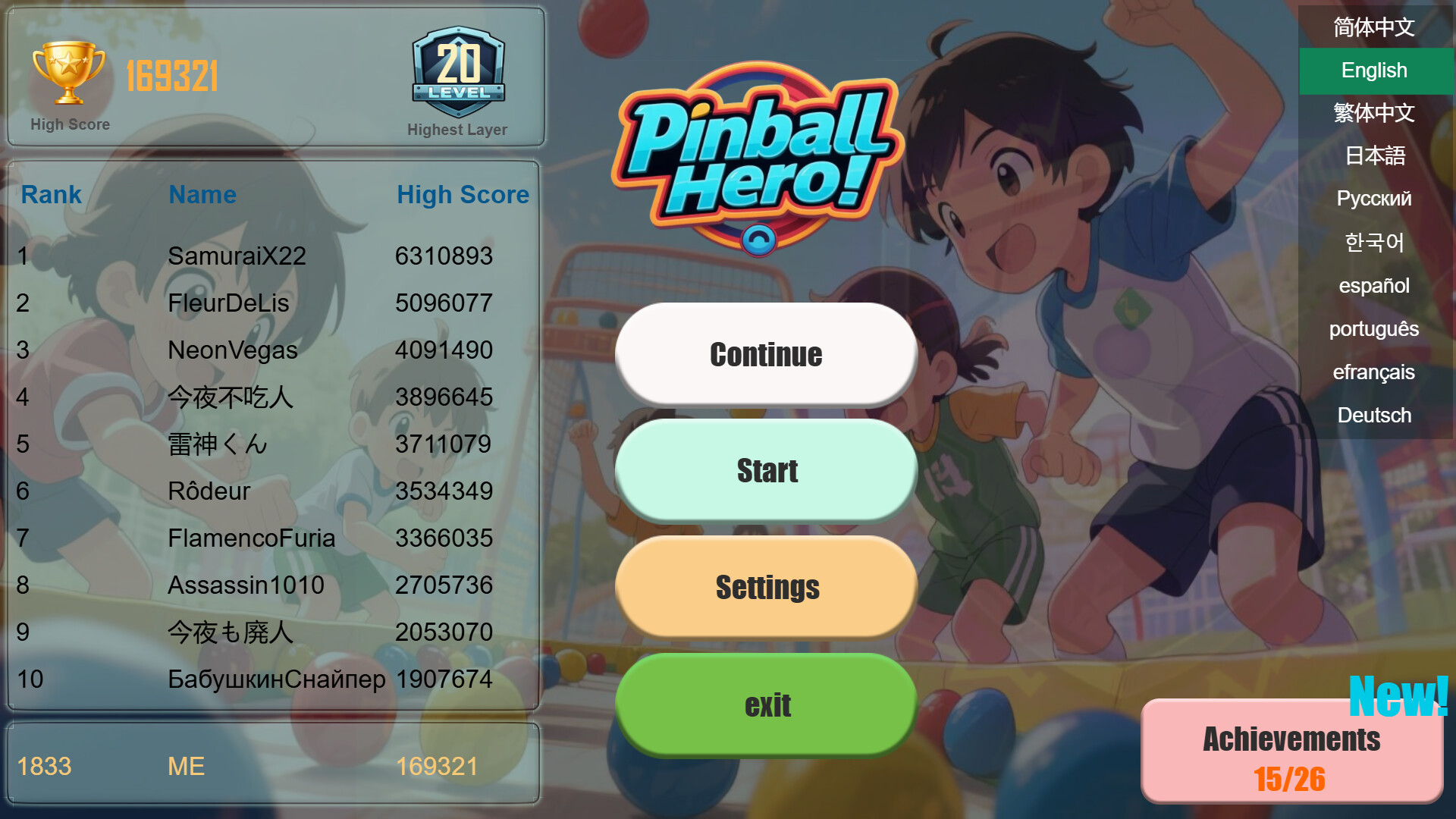 Pinball Hero Screenshot 10