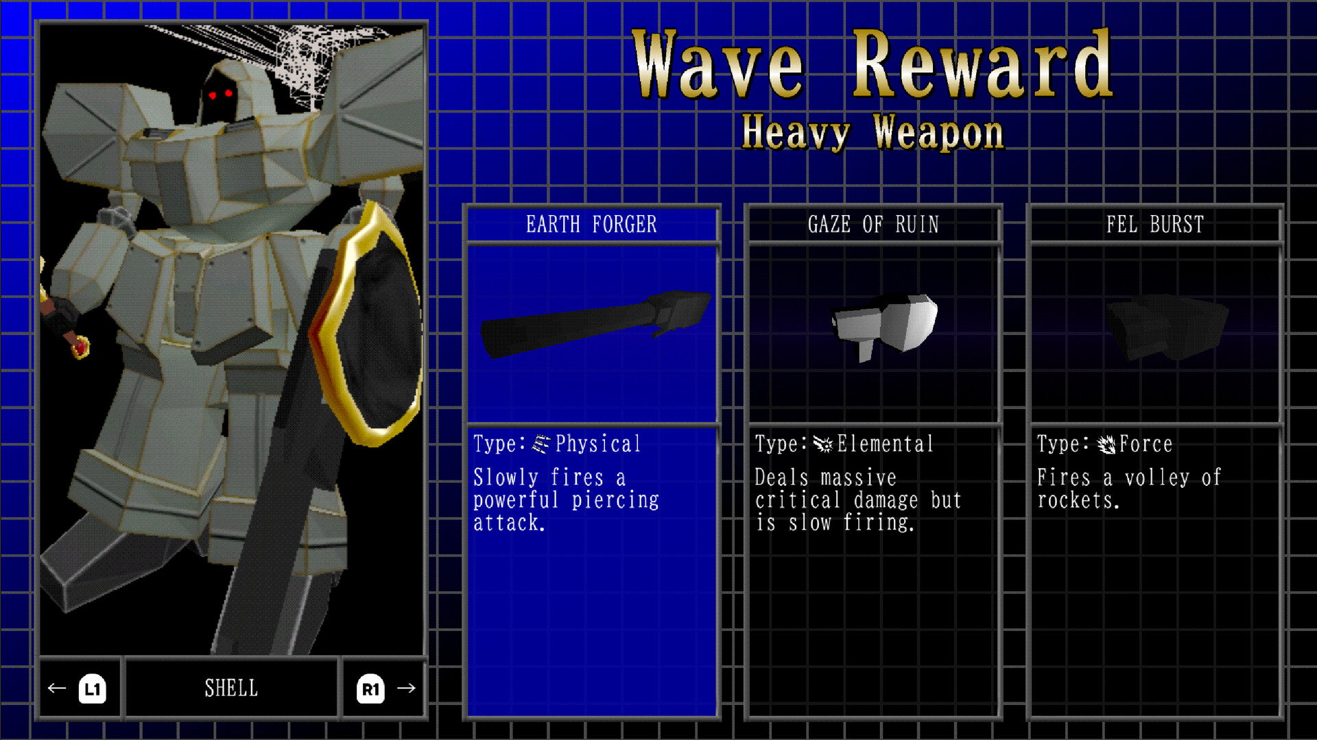Vital Shell Demo Disc Screenshot 3