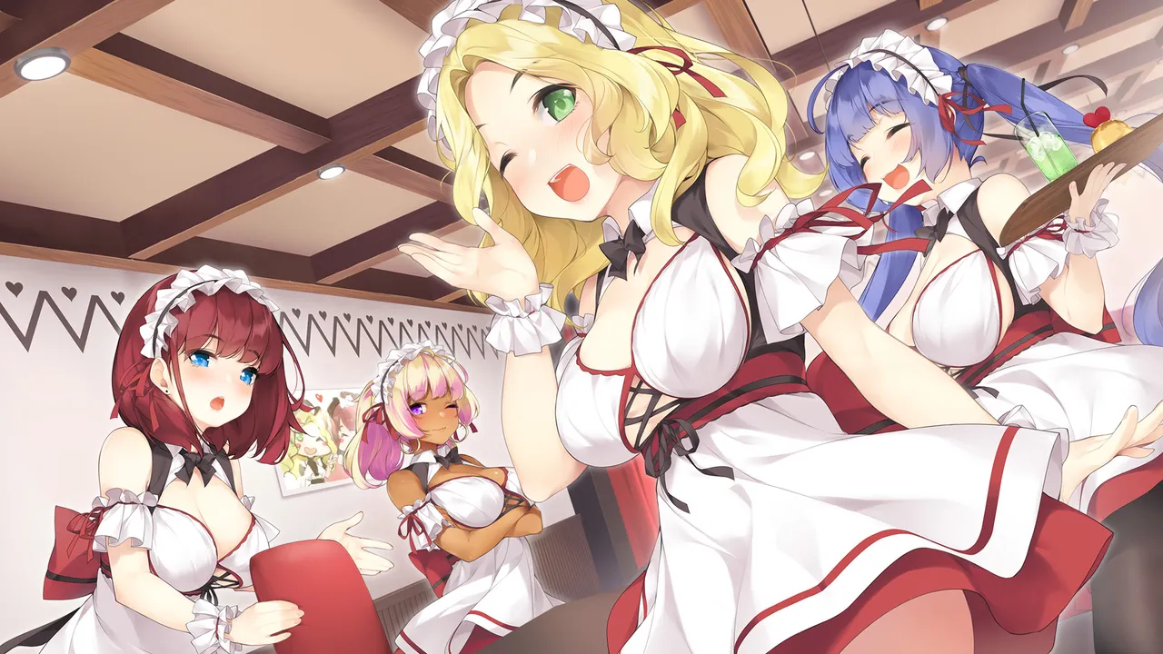 Maid Cafe Screenshot 9