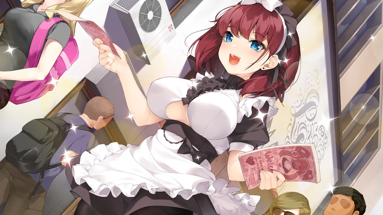 Maid Cafe Screenshot 10