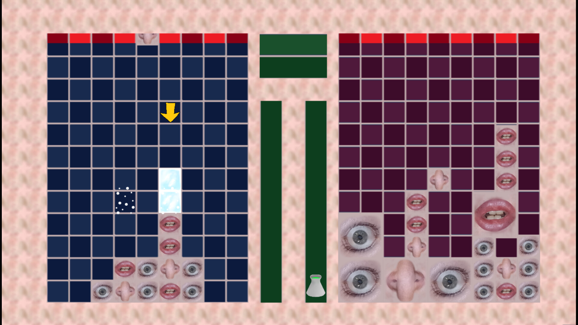 Falling Face Fragments Screenshot 7