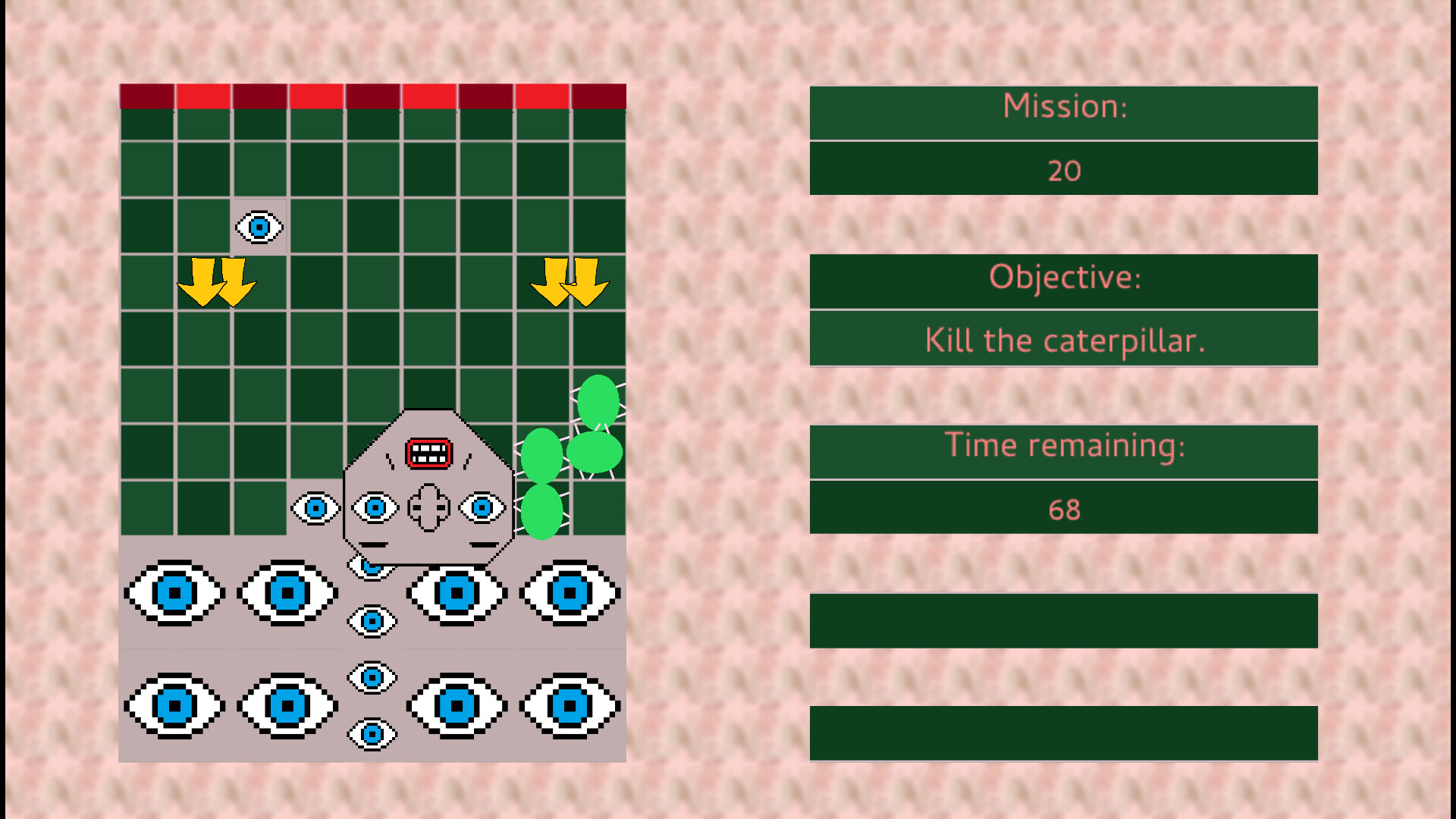 Falling Face Fragments Screenshot 4