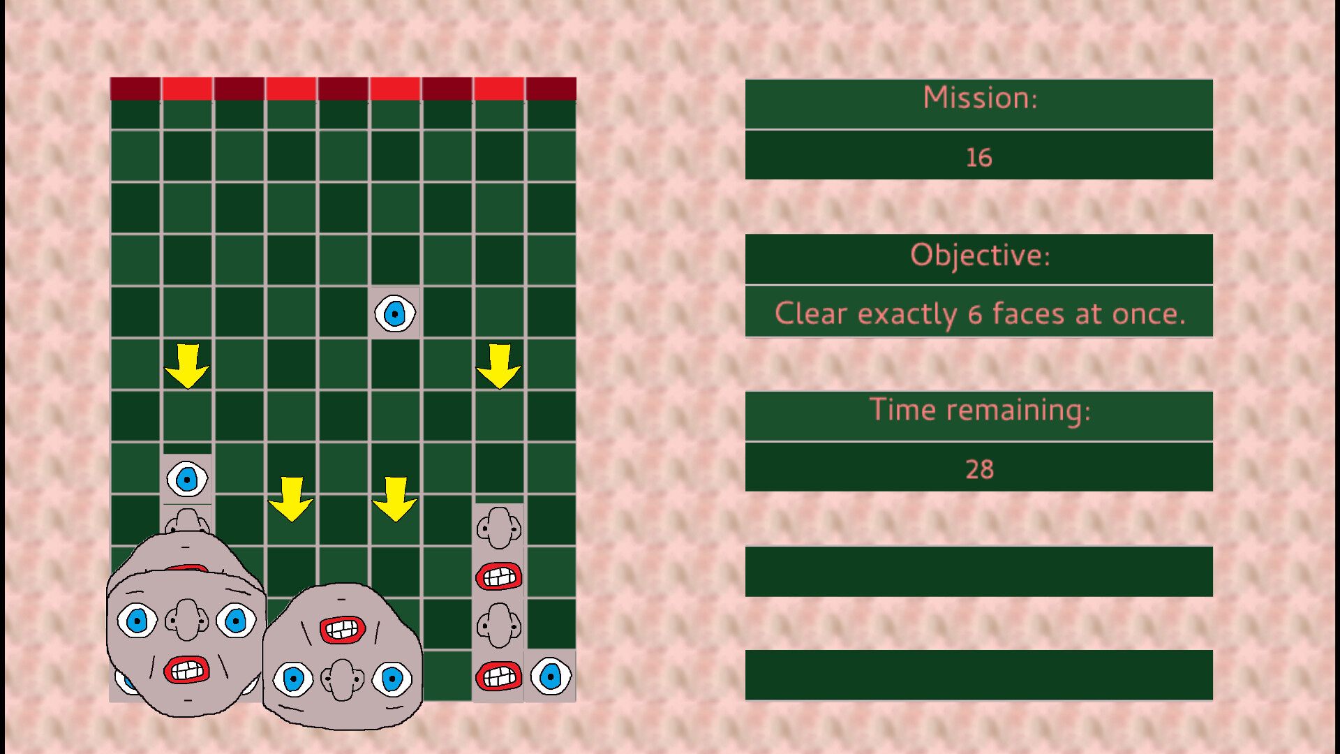 Falling Face Fragments Screenshot 8