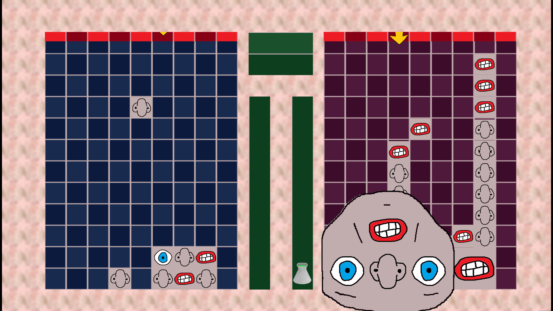 Falling Face Fragments Screenshot 3