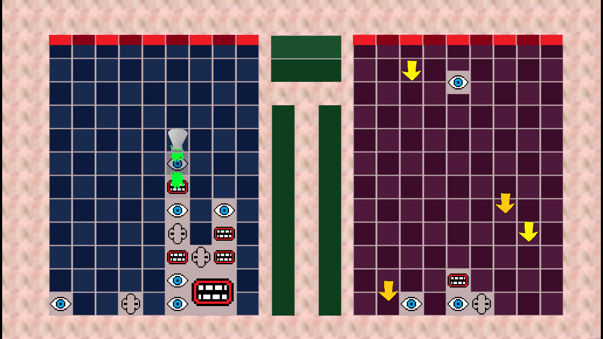 Falling Face Fragments Screenshot 5