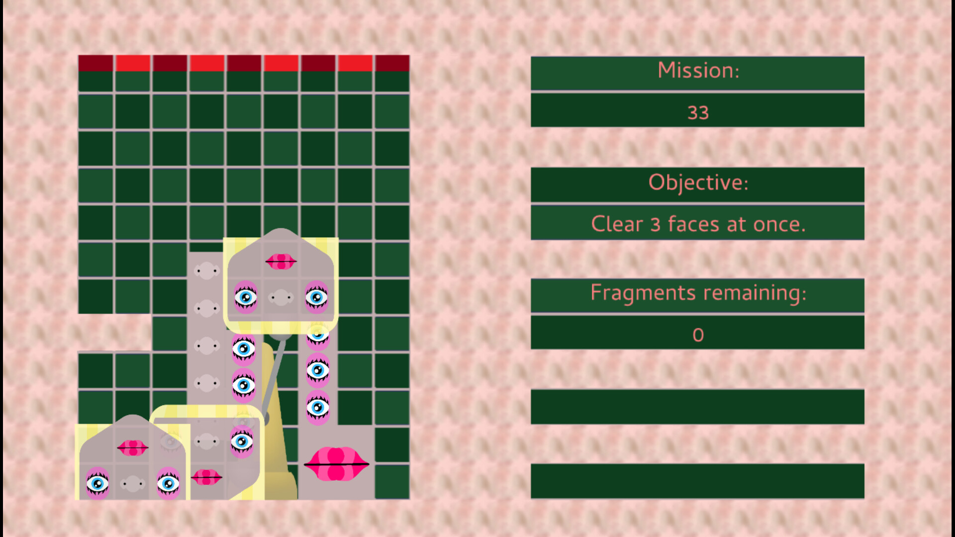 Falling Face Fragments Screenshot 6