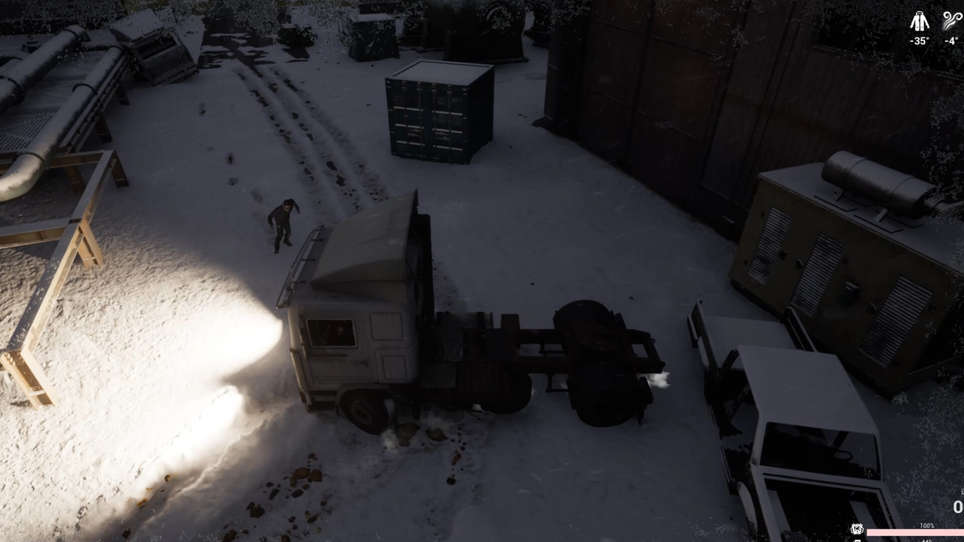 Winter Survivor Protocol Demo Screenshot 1