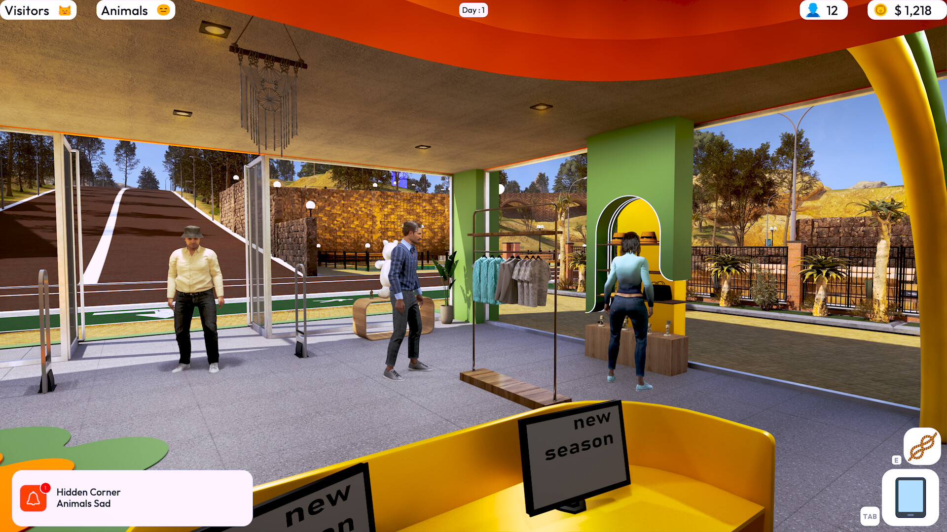 Zoo Life Simulator Demo Screenshot 8