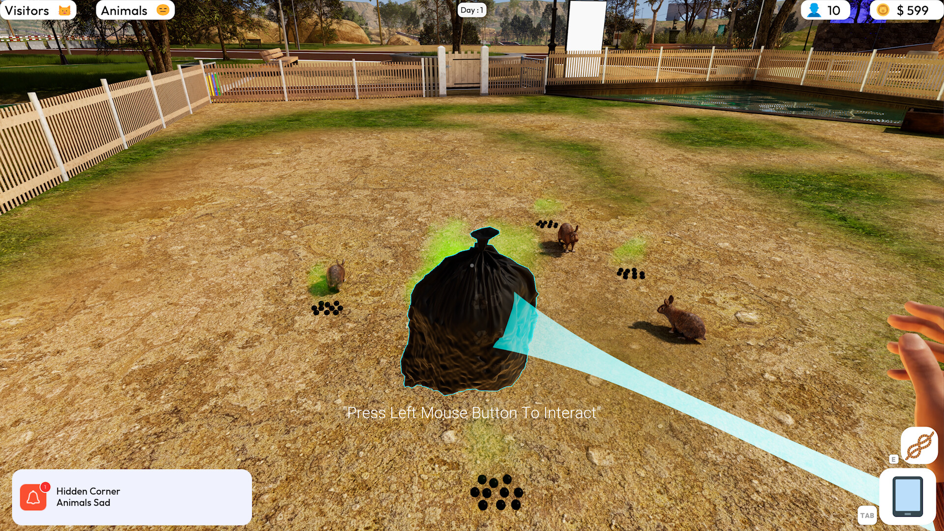Zoo Life Simulator Demo Screenshot 6