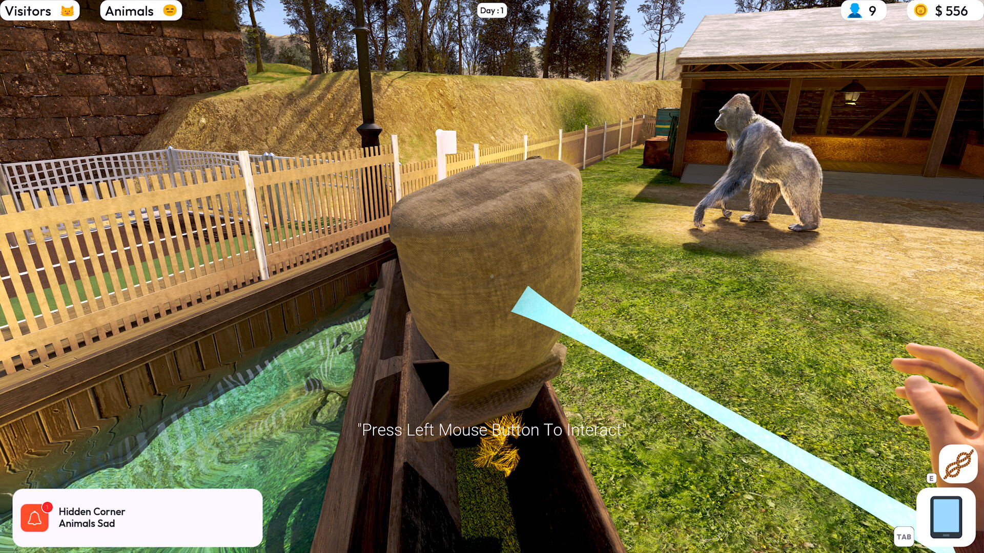 Zoo Life Simulator Demo Screenshot 2