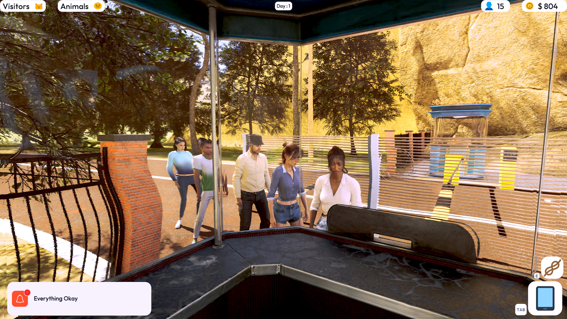 Zoo Life Simulator Demo Screenshot 1