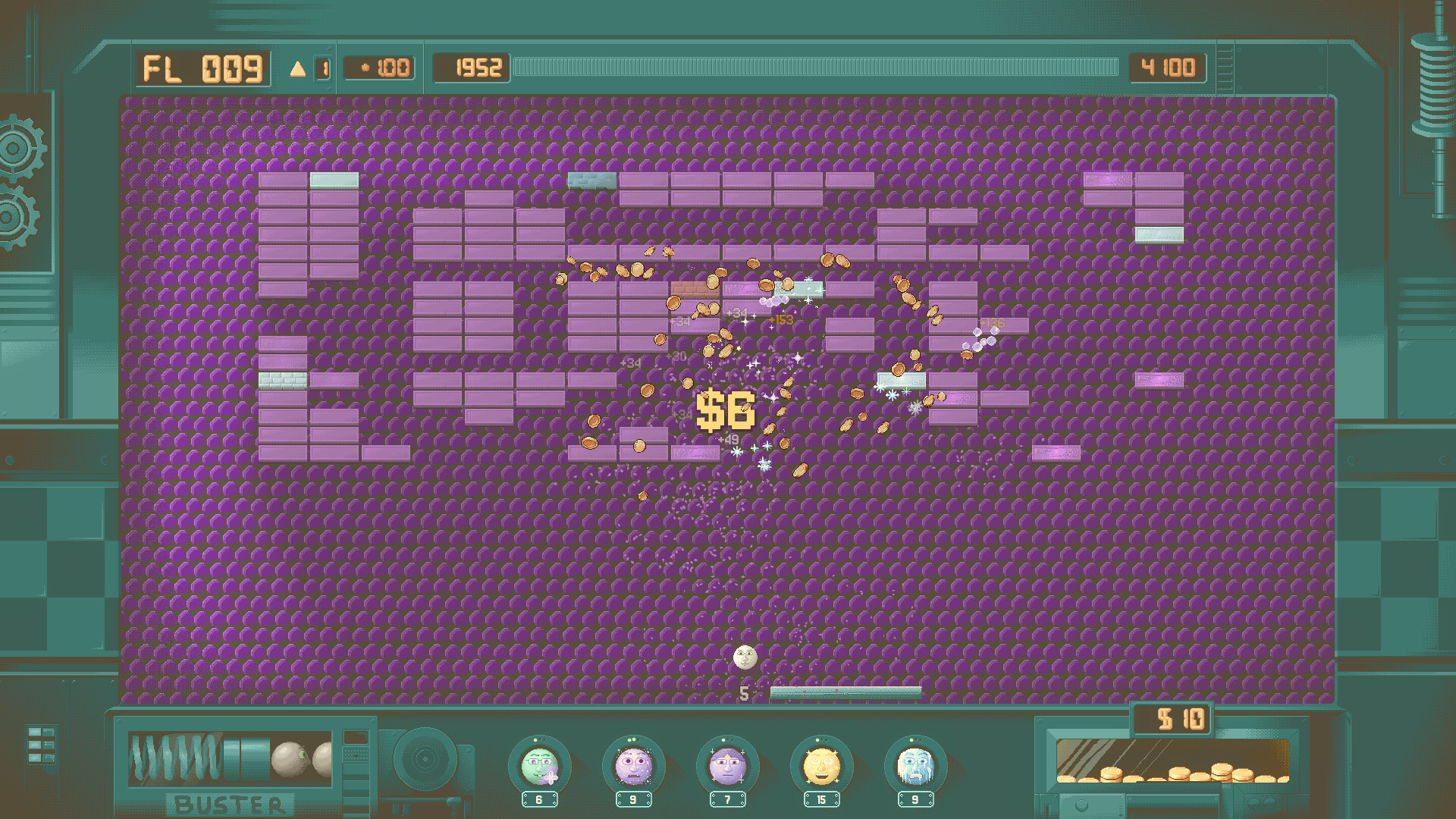 Buster Breaks Out Screenshot 1