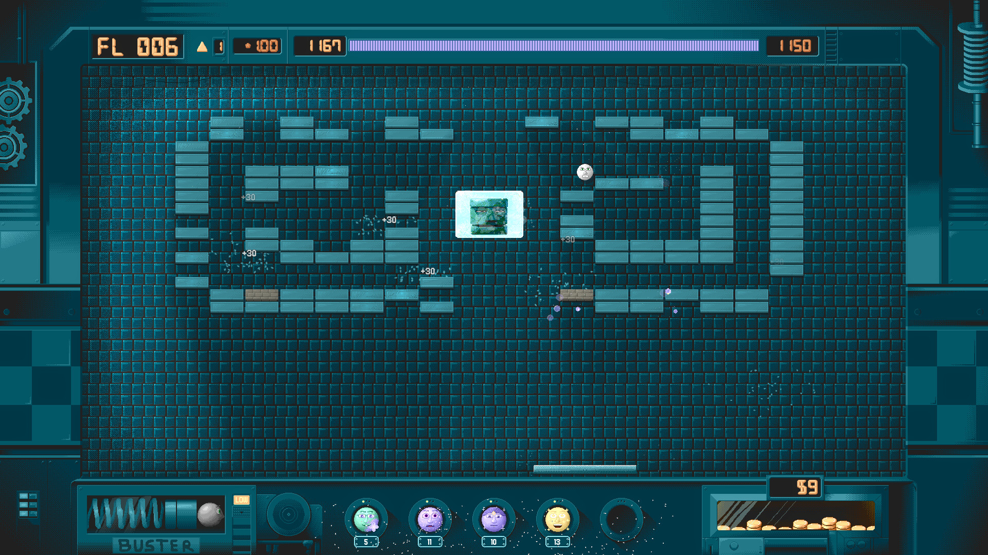 Buster Breaks Out Screenshot 0