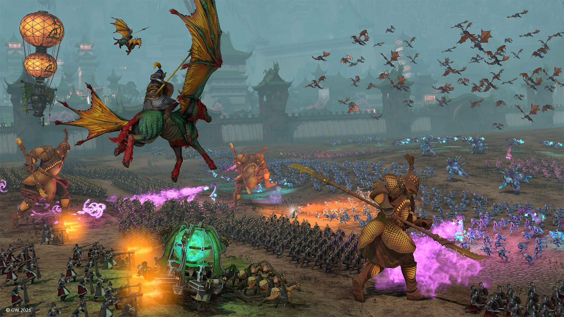 Total War: WARHAMMER III Screenshot 0