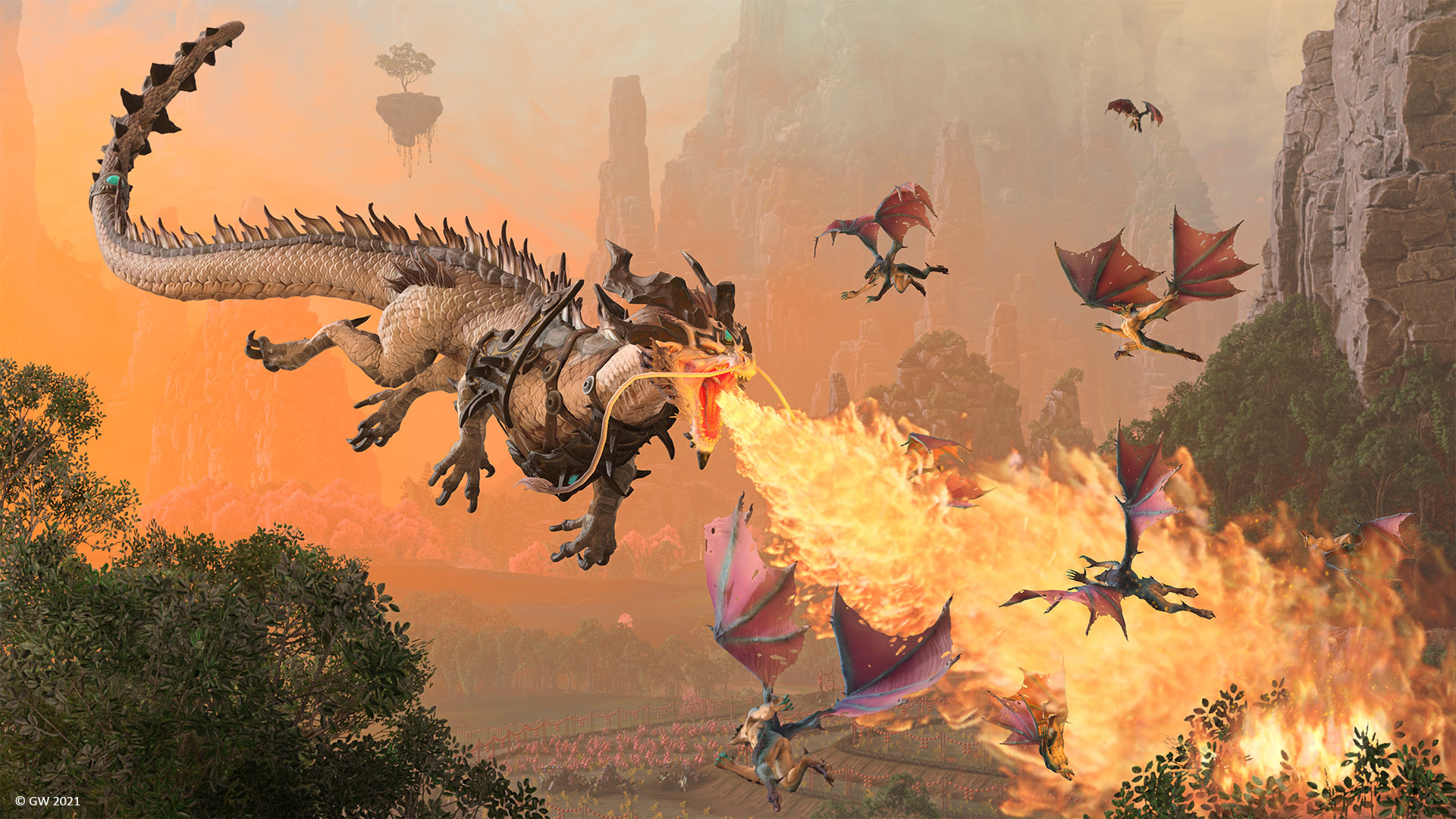 Total War: WARHAMMER III Screenshot 1
