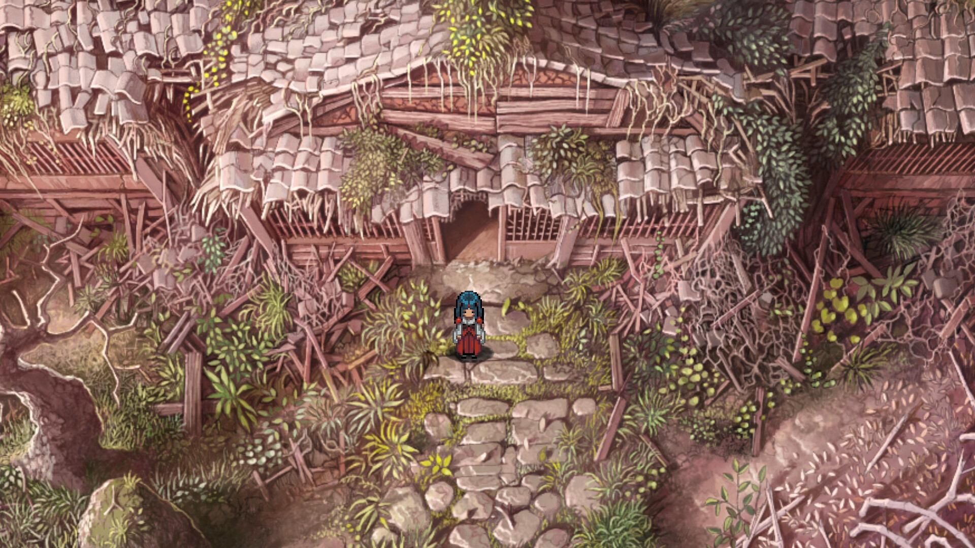 SHINONOME ABYSS The Maiden Exorcist Screenshot 4