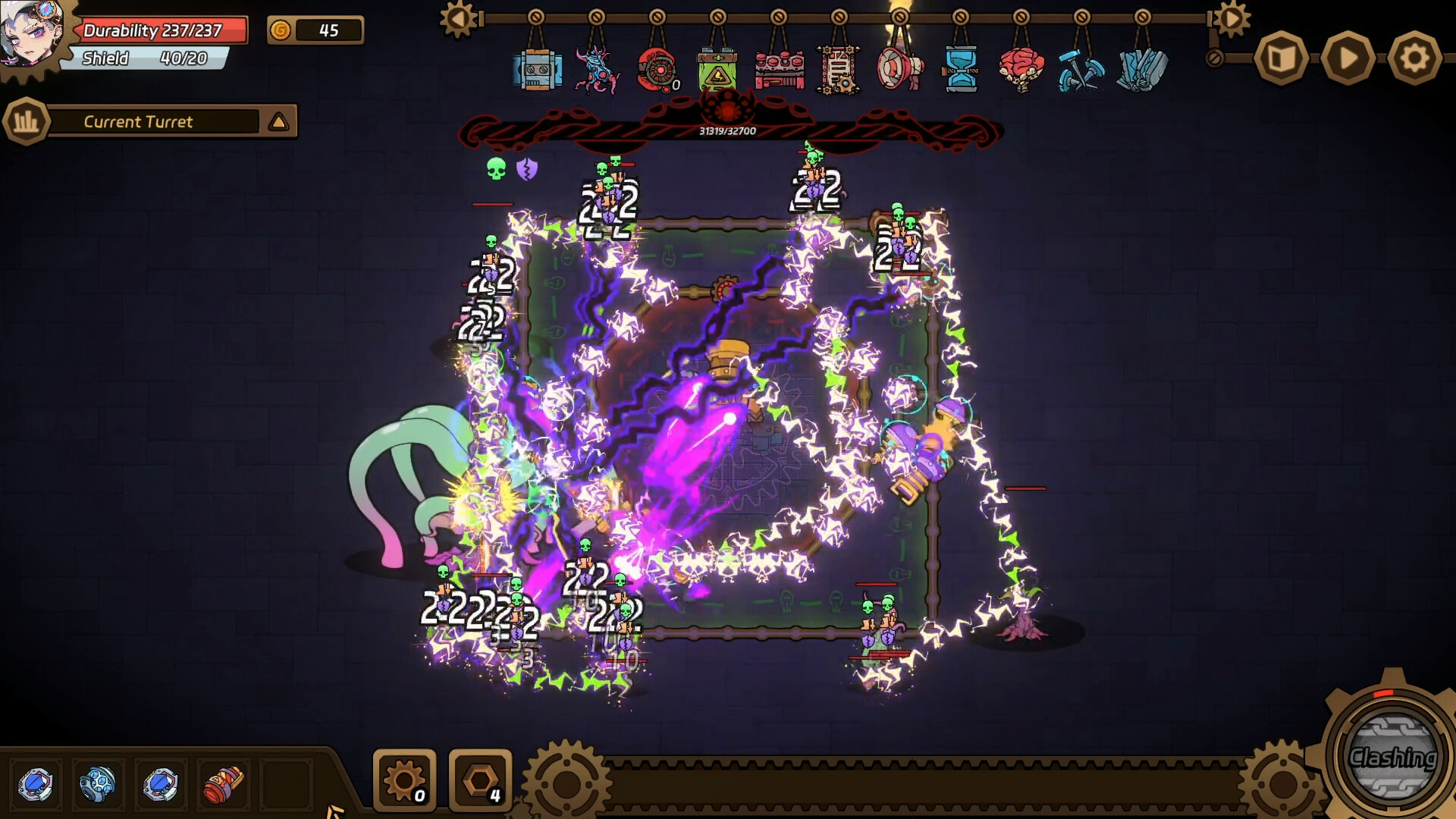 Rail Defense: Eldritch Siege Screenshot 2