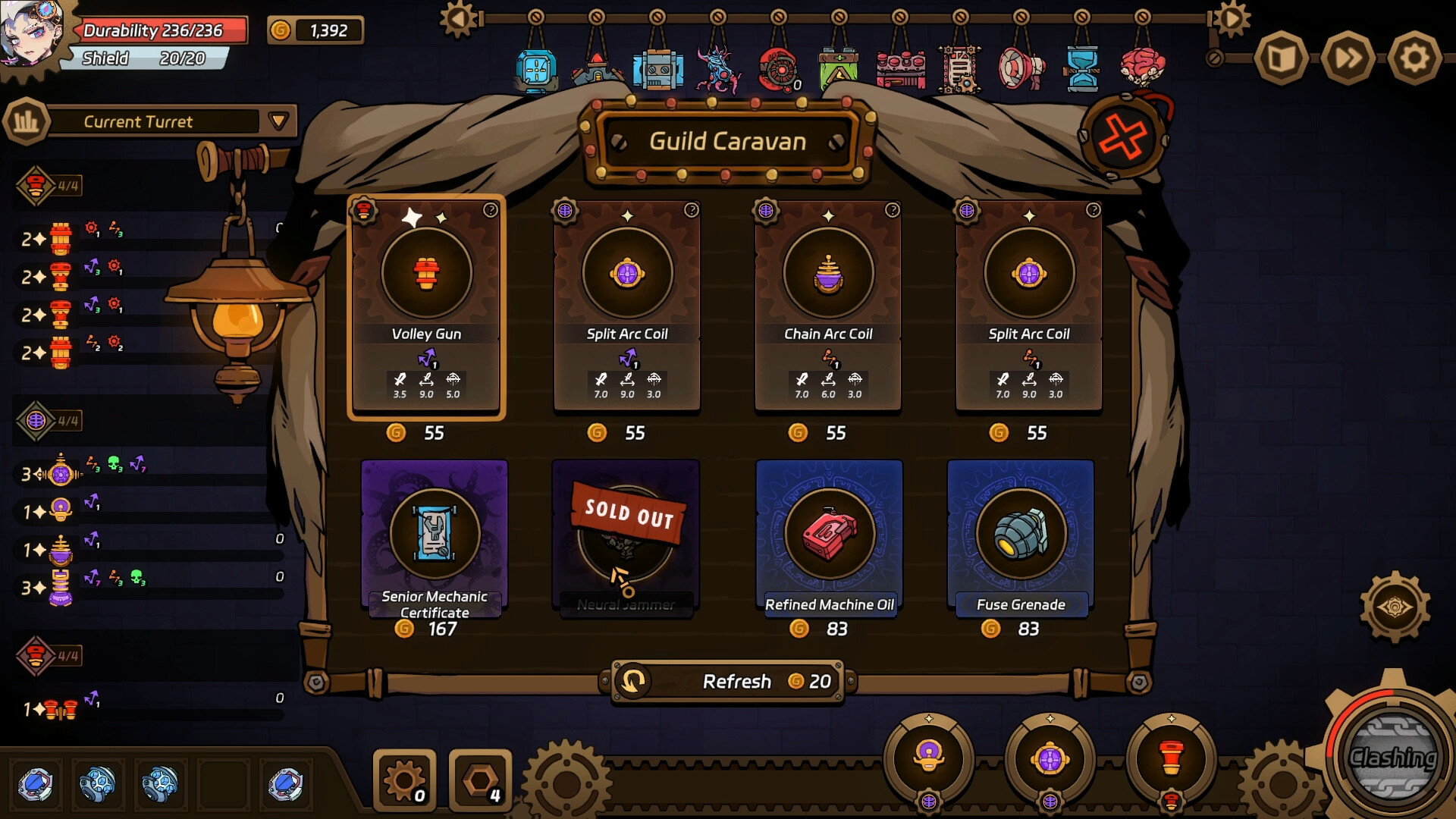 Rail Defense: Eldritch Siege Screenshot 5