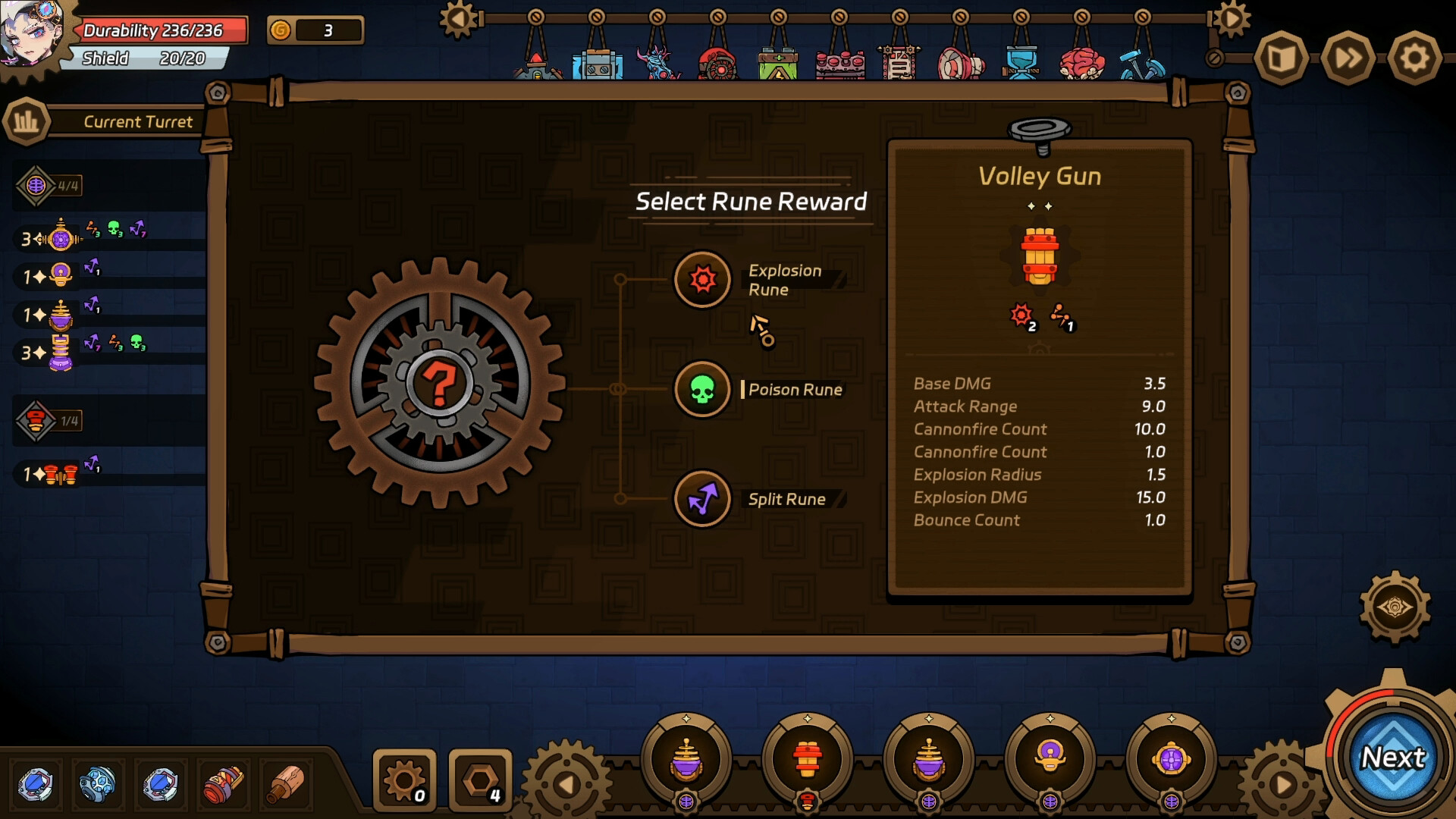 Rail Defense: Eldritch Siege Screenshot 7