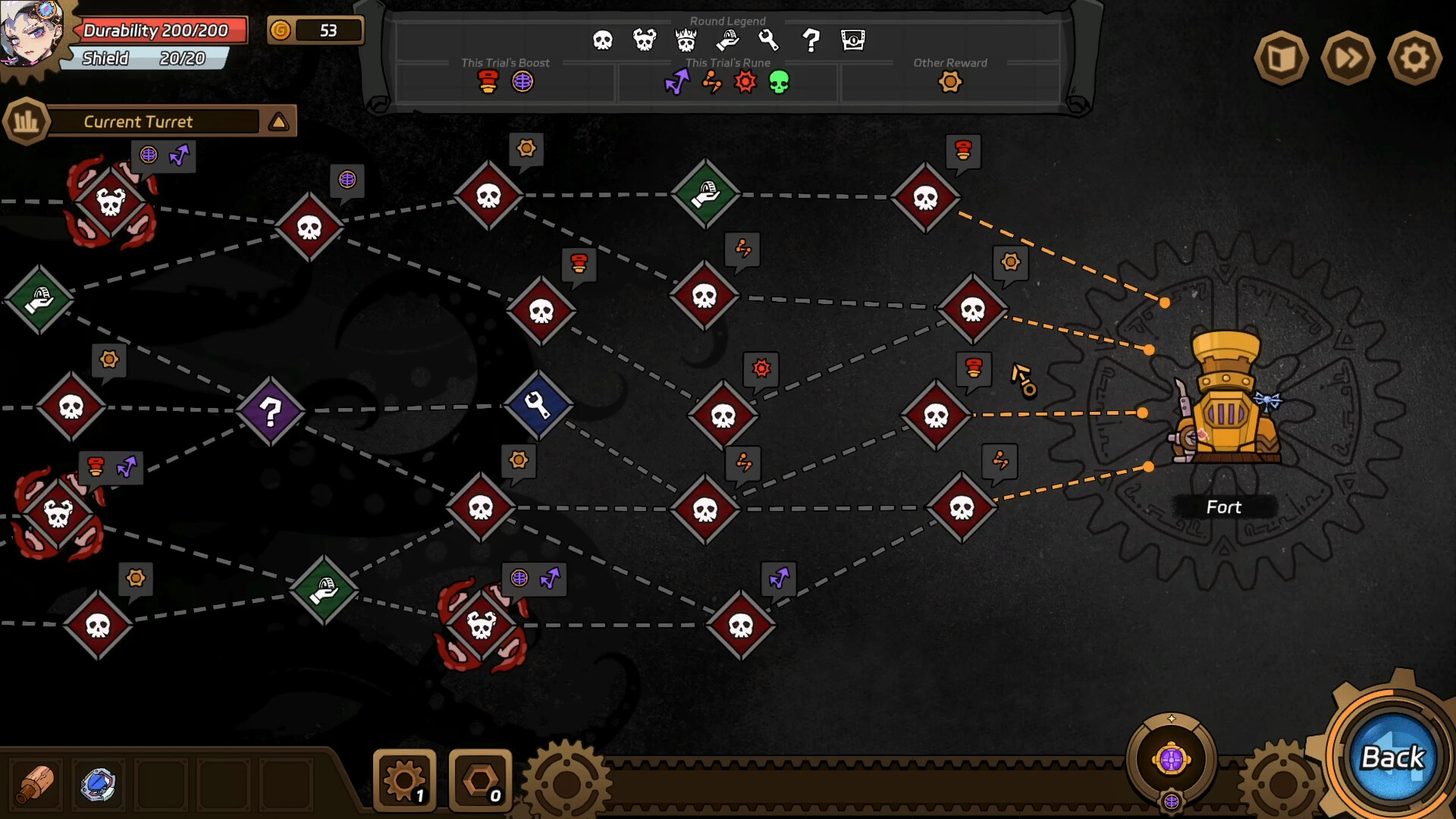 Rail Defense: Eldritch Siege Screenshot 3