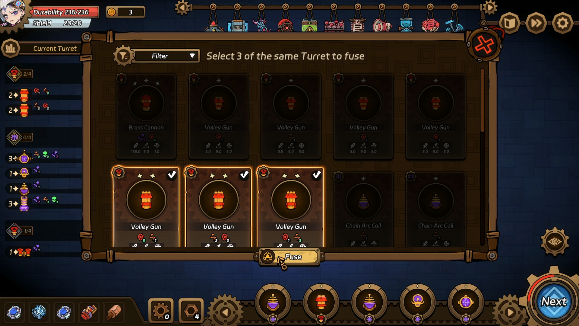 Rail Defense: Eldritch Siege Screenshot 6