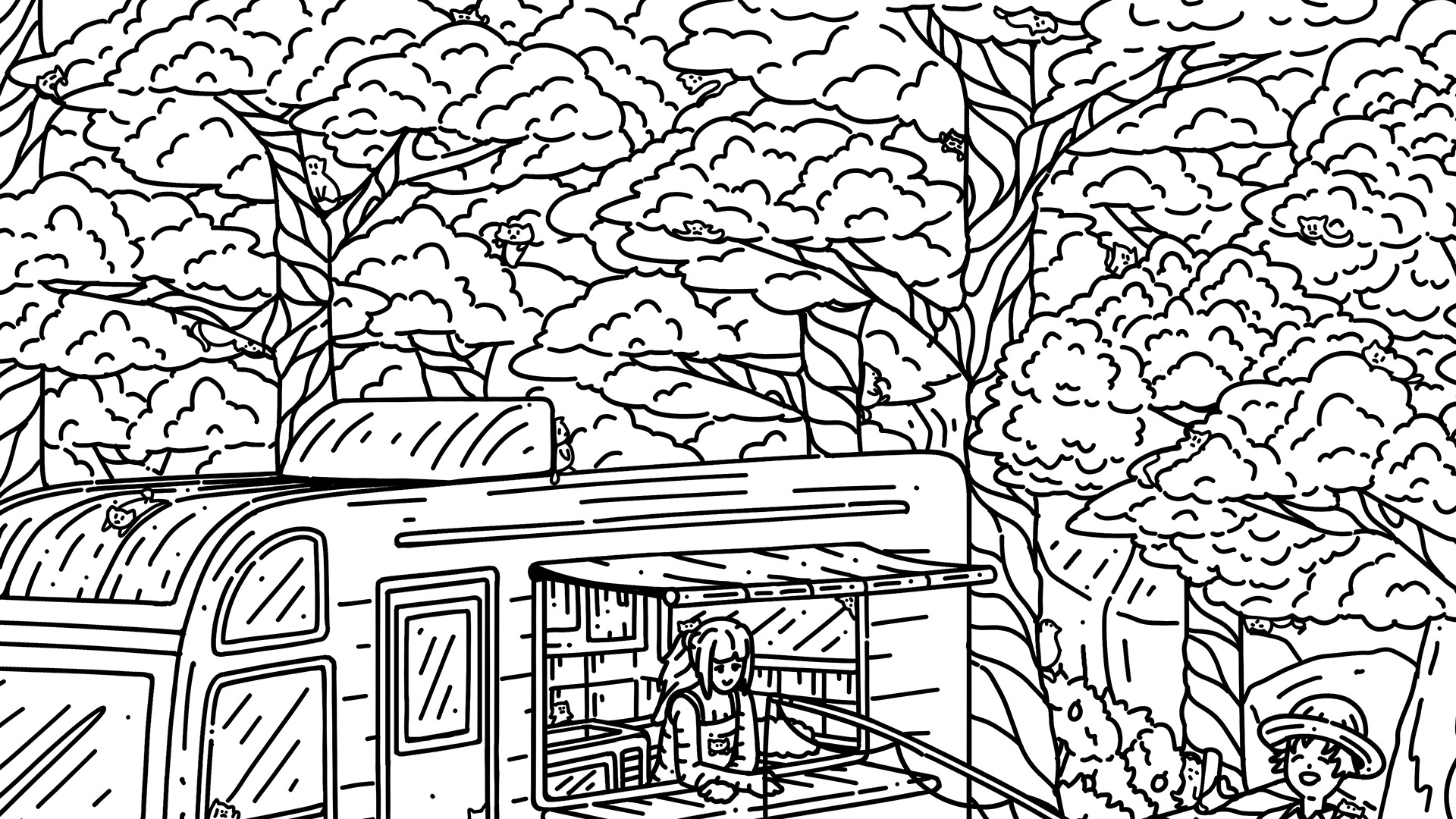 100 Camp Cats Screenshot 8