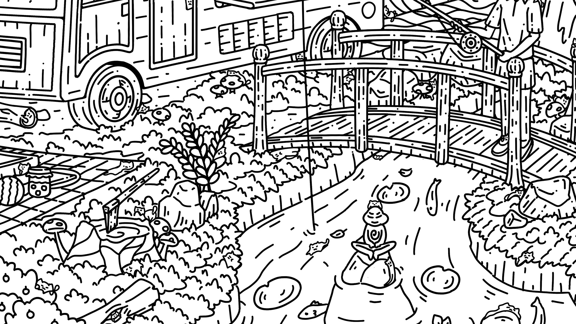 100 Camp Cats Screenshot 7