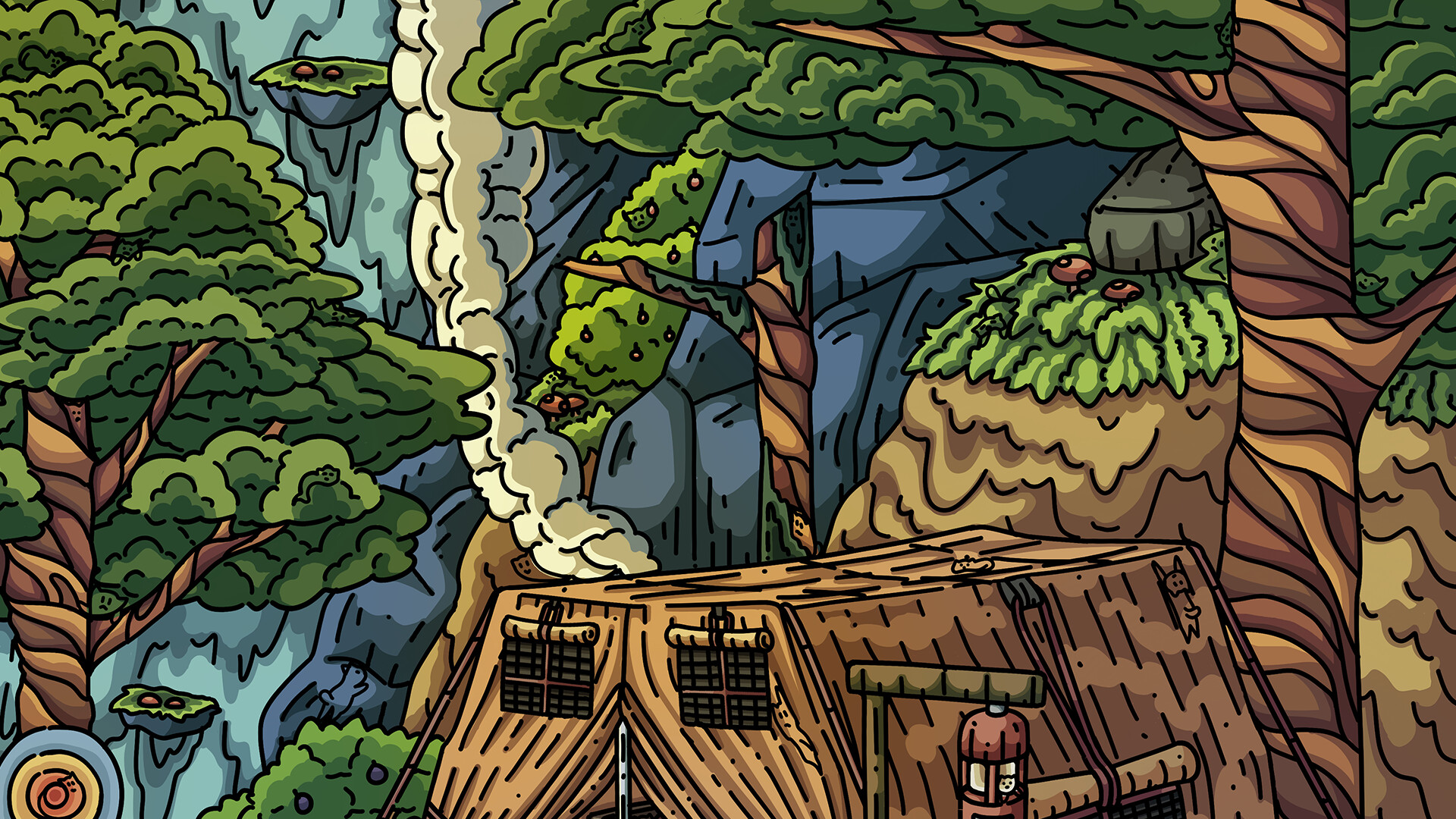 100 Camp Cats Screenshot 4