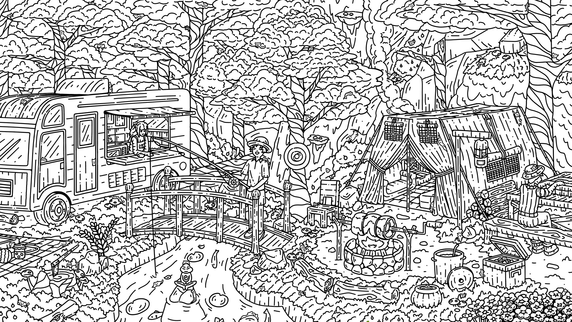 100 Camp Cats Screenshot 10