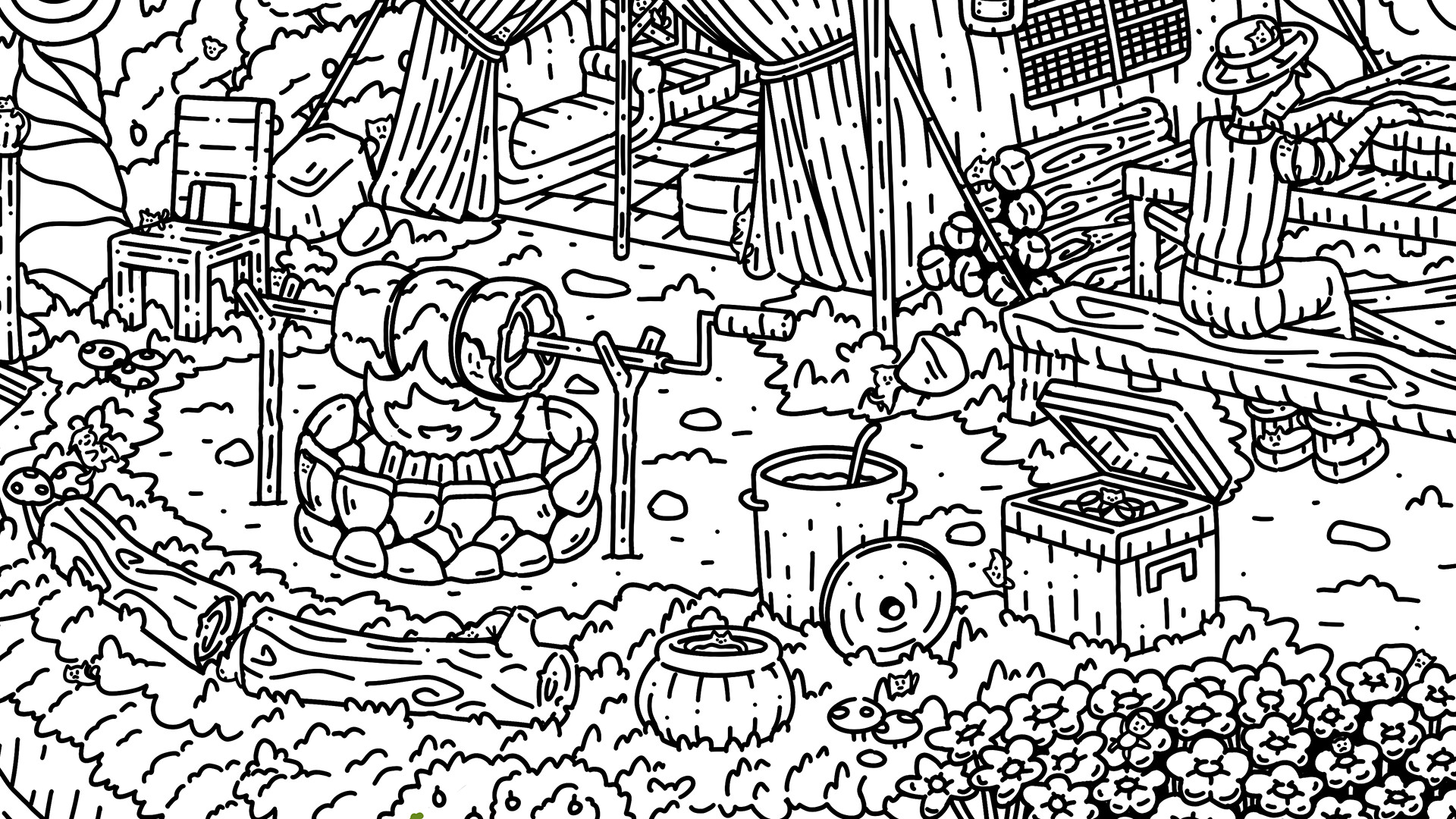 100 Camp Cats Screenshot 6