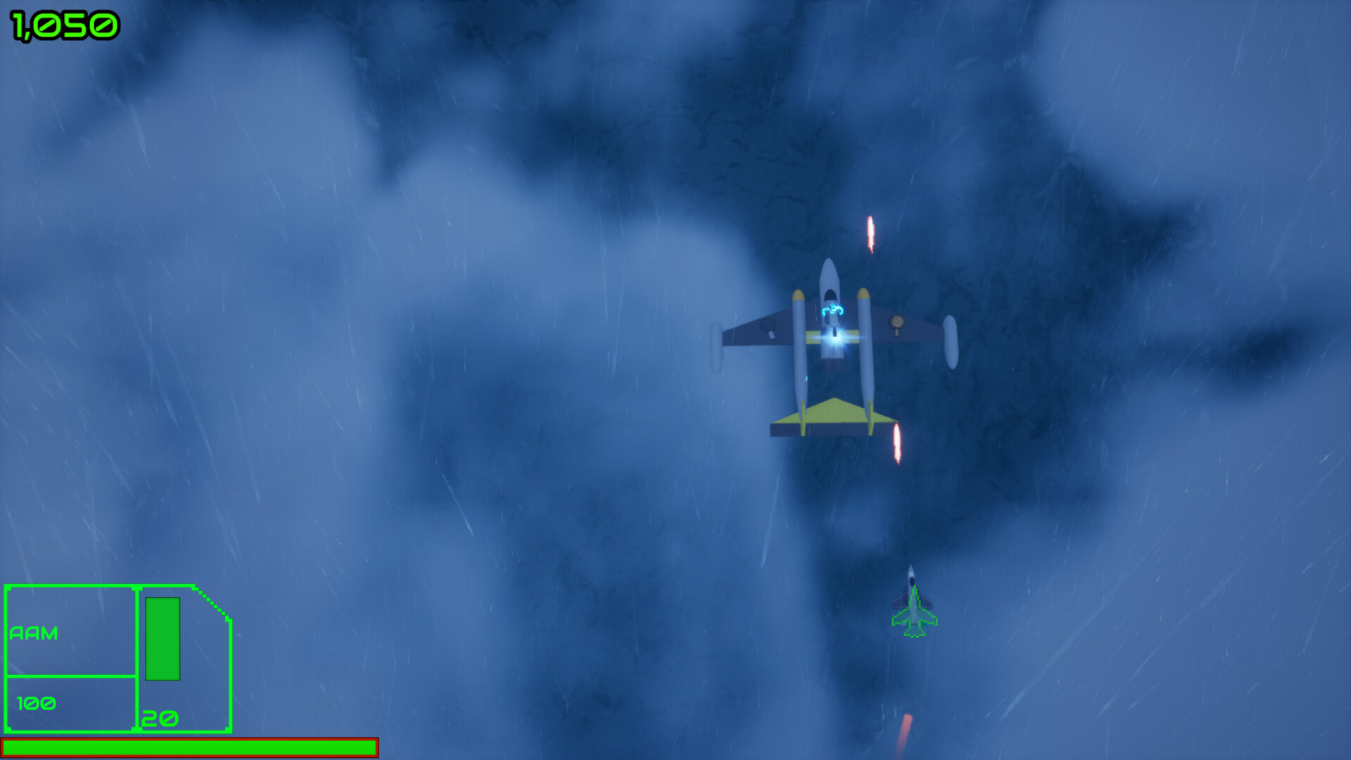 Stolen Skies Screenshot 2