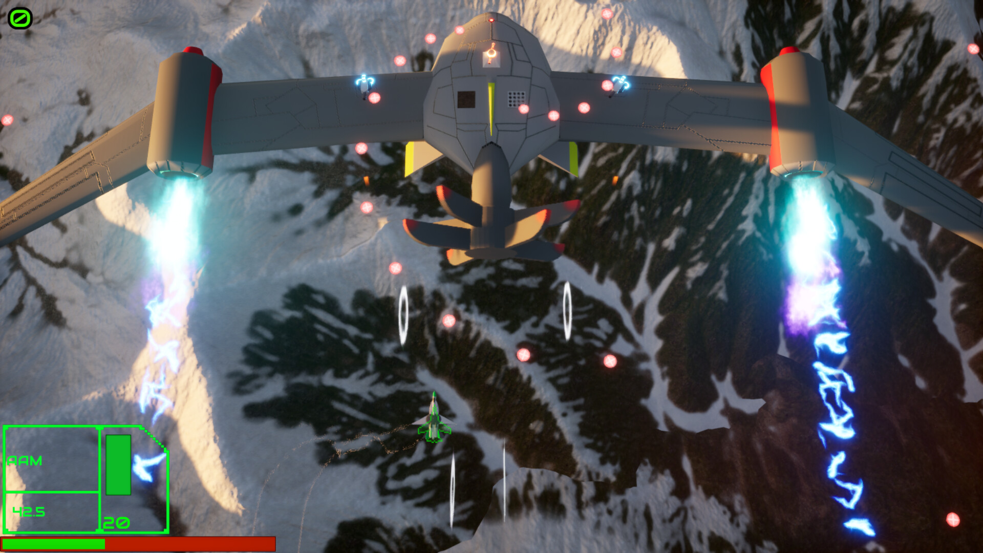 Stolen Skies Screenshot 4