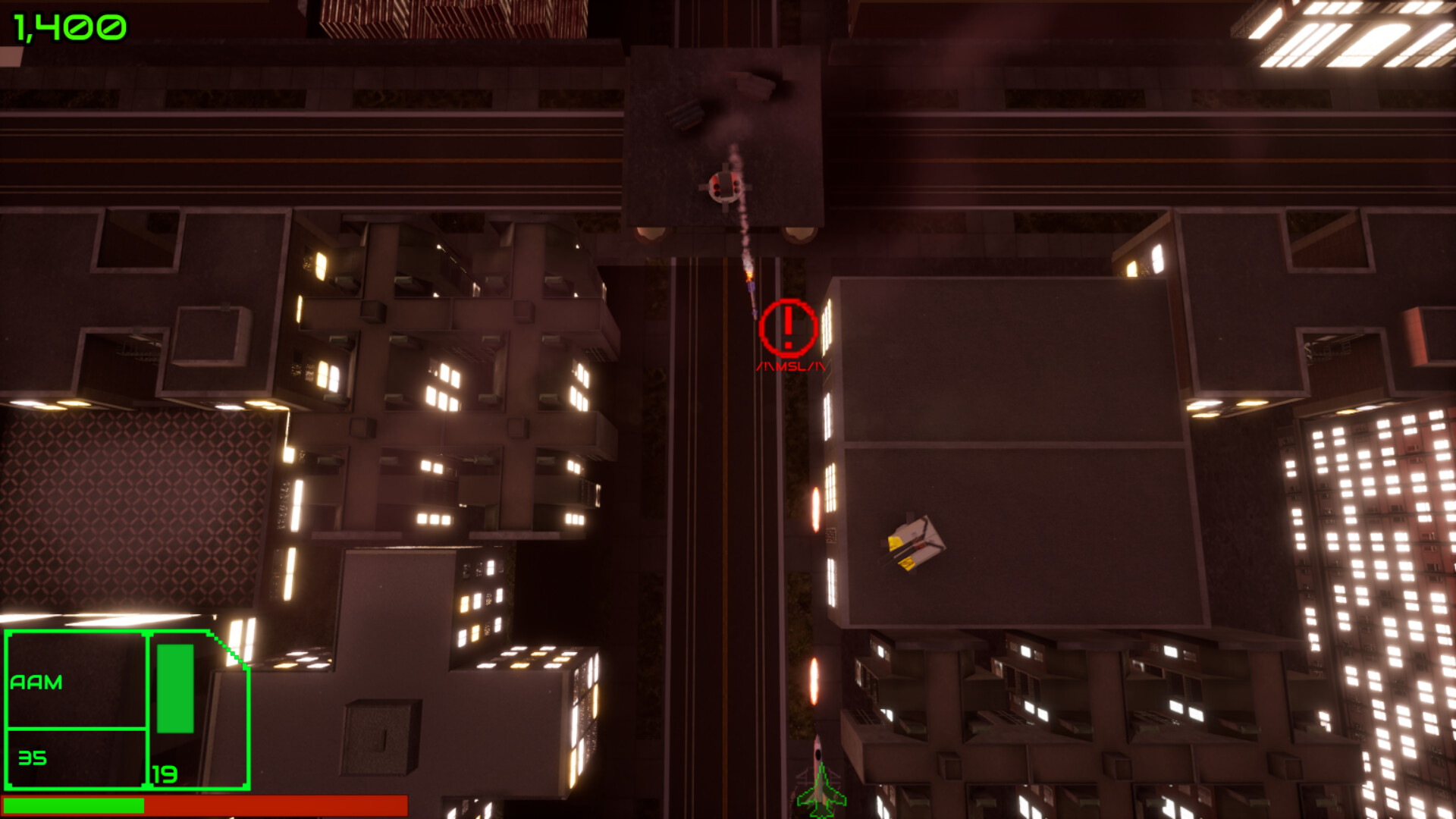 Stolen Skies Screenshot 1