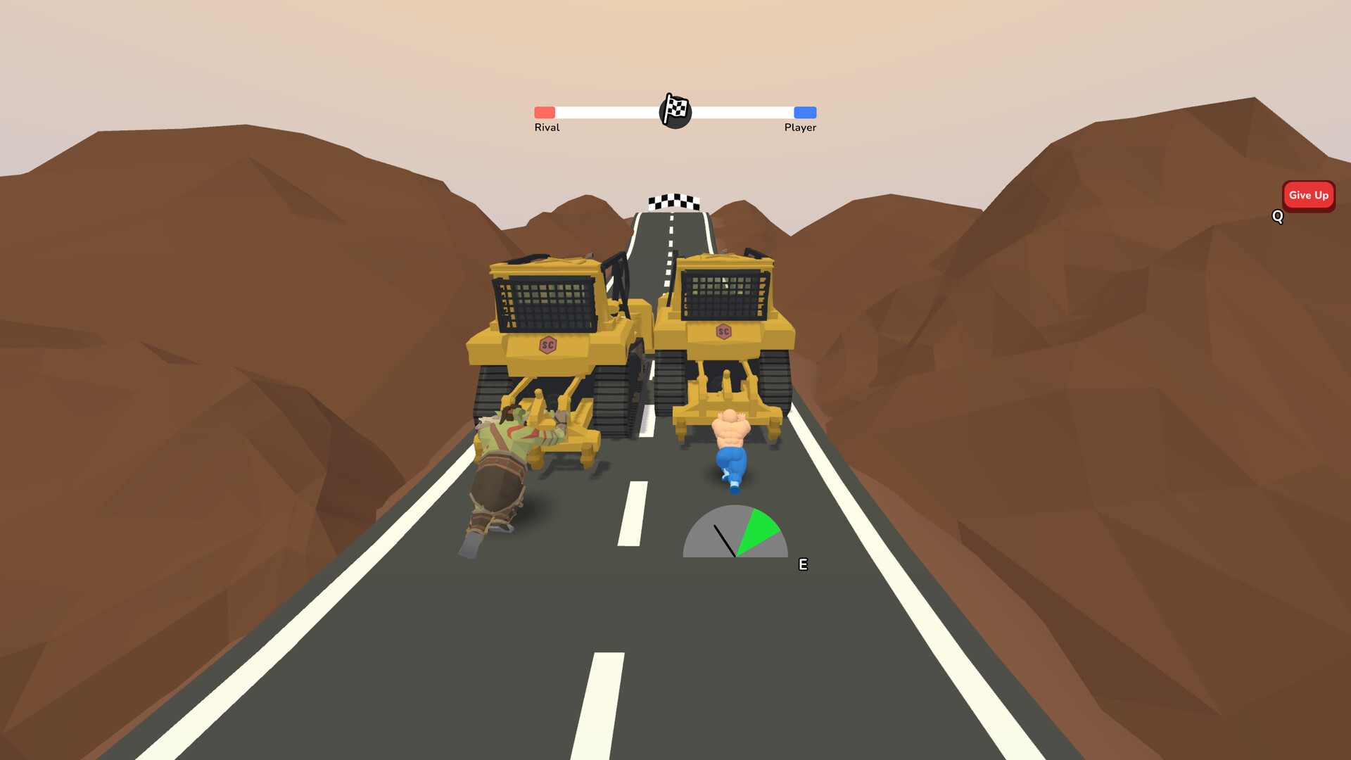Idle Muscle Up Demo Screenshot 3