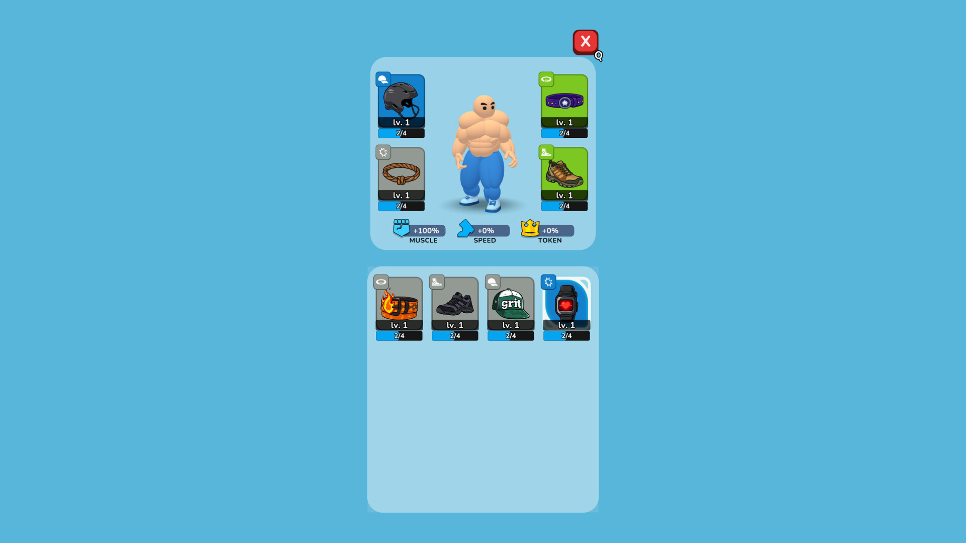 Idle Muscle Up Demo Screenshot 5