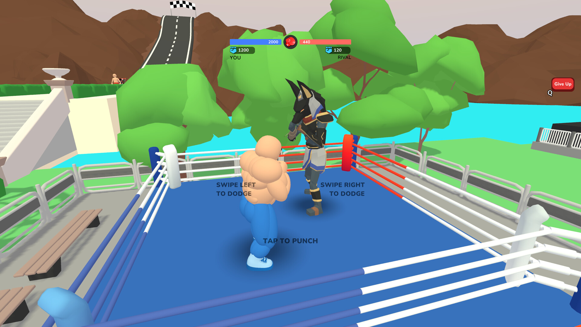 Idle Muscle Up Demo Screenshot 2