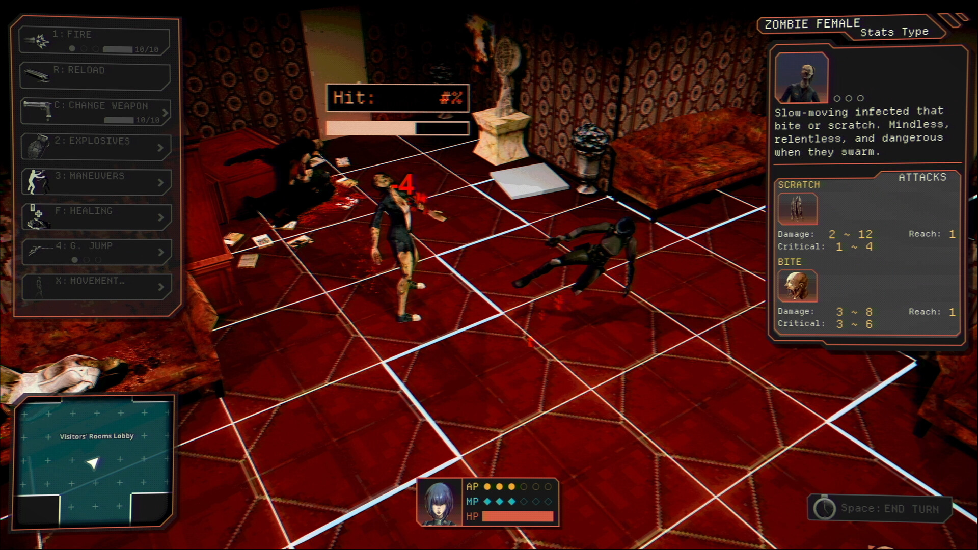 Vultures - Scavengers of Death Screenshot 1