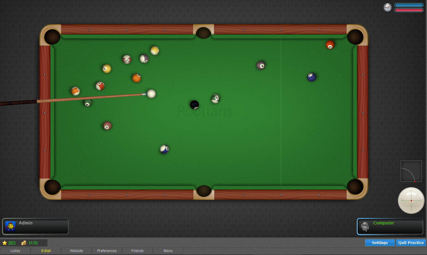 Pool 2D - Poolians Screenshot 3