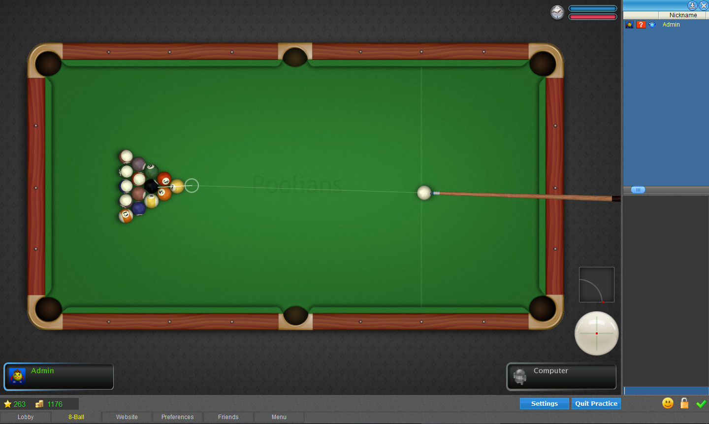 Pool 2D - Poolians Screenshot 0