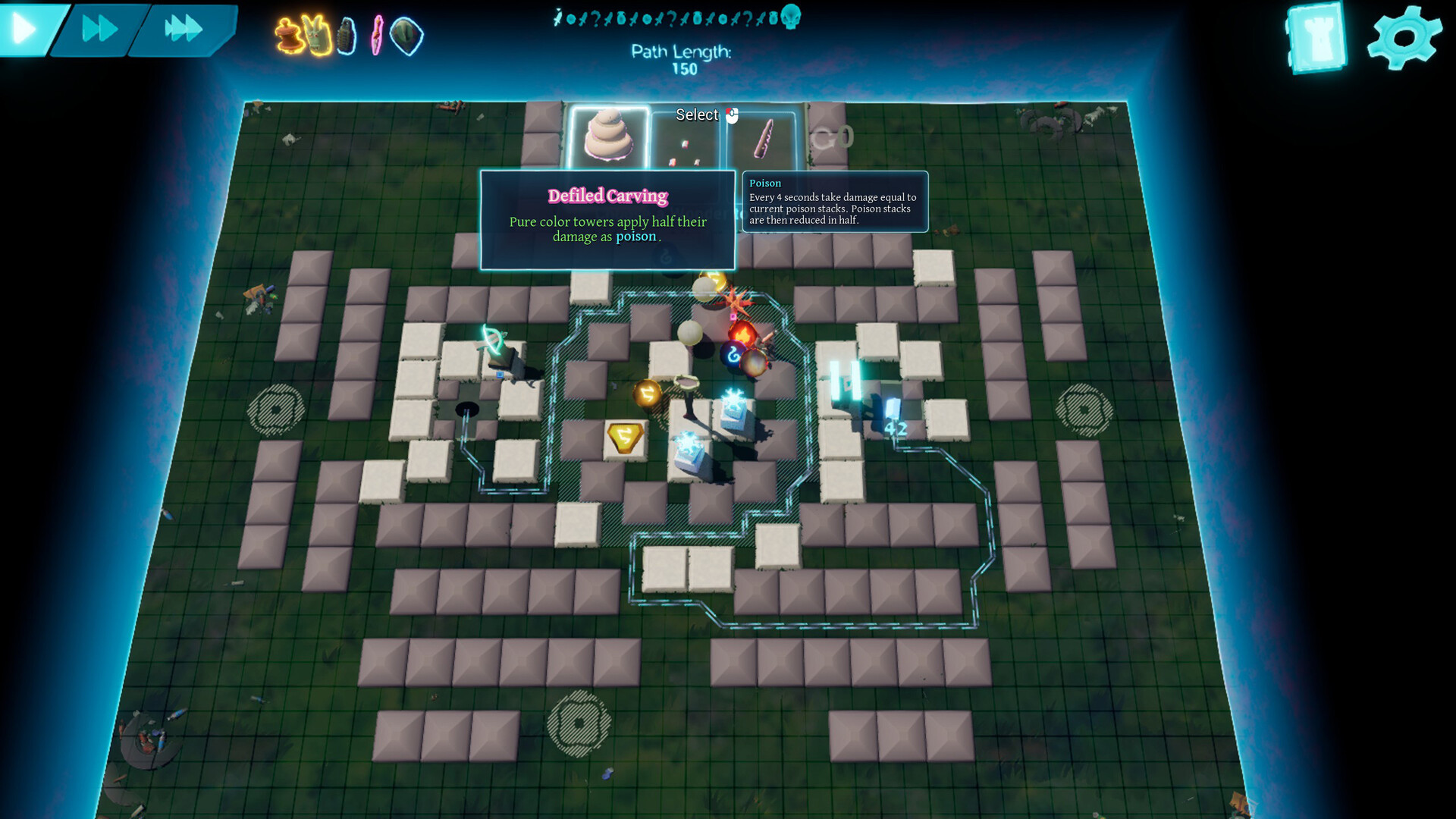 Gattai TD Screenshot 4