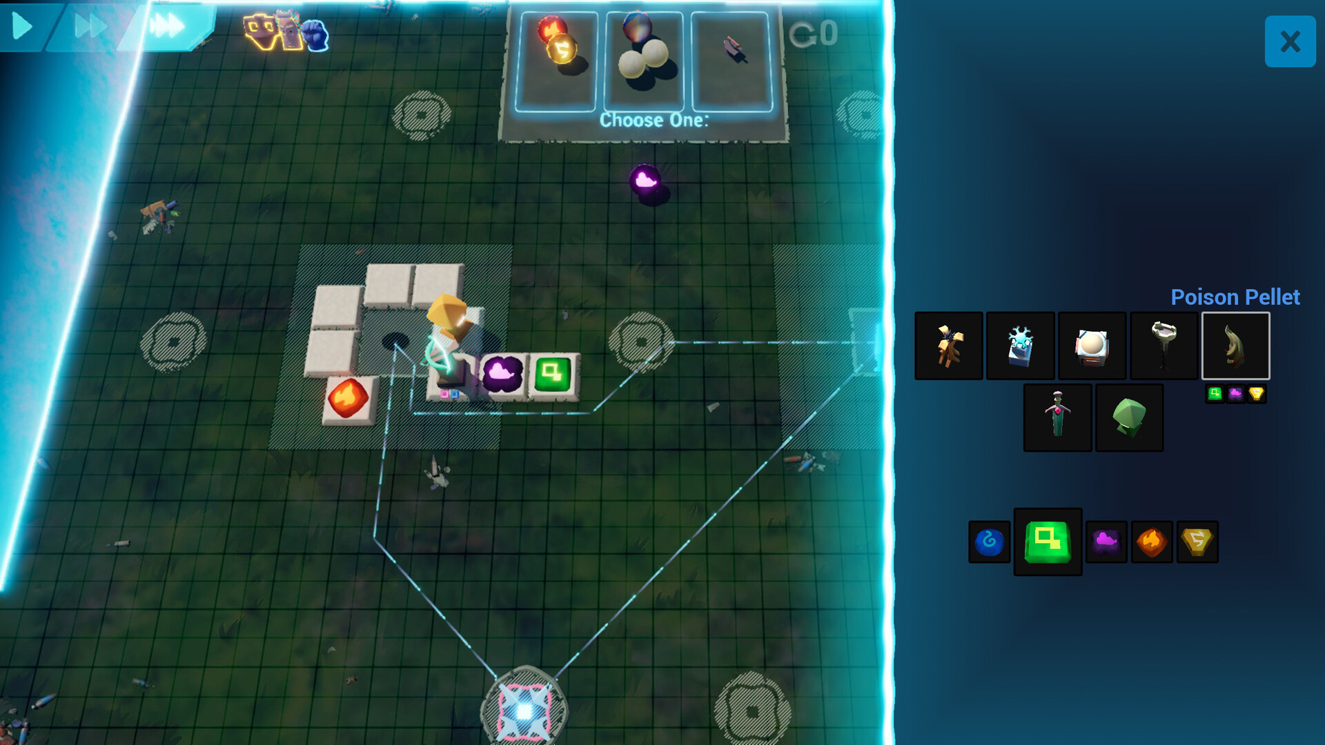 Gattai TD Screenshot 2