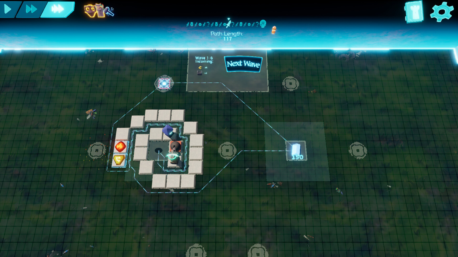 Gattai TD Screenshot 0