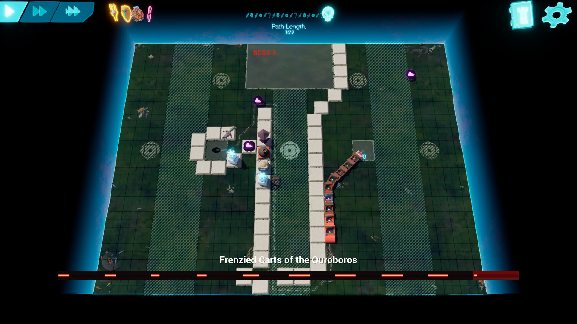 Gattai TD Screenshot 3