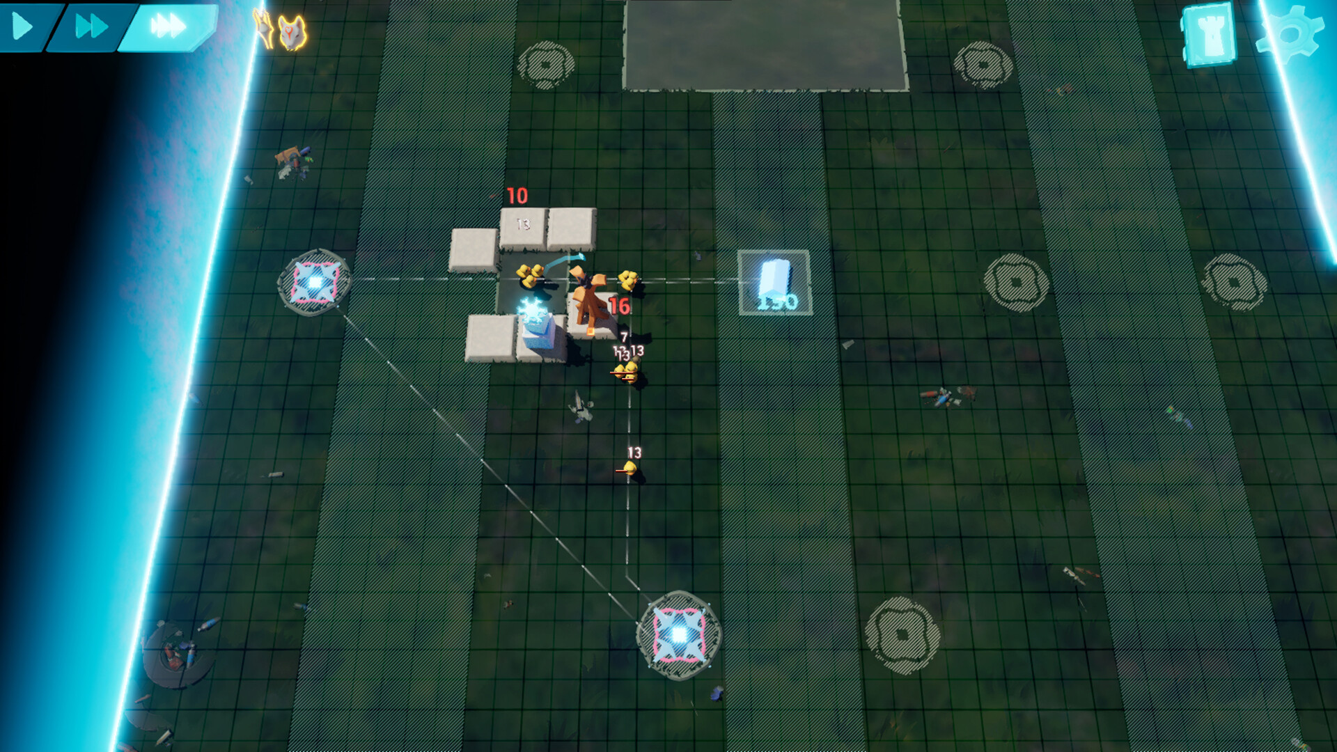 Gattai TD Screenshot 1