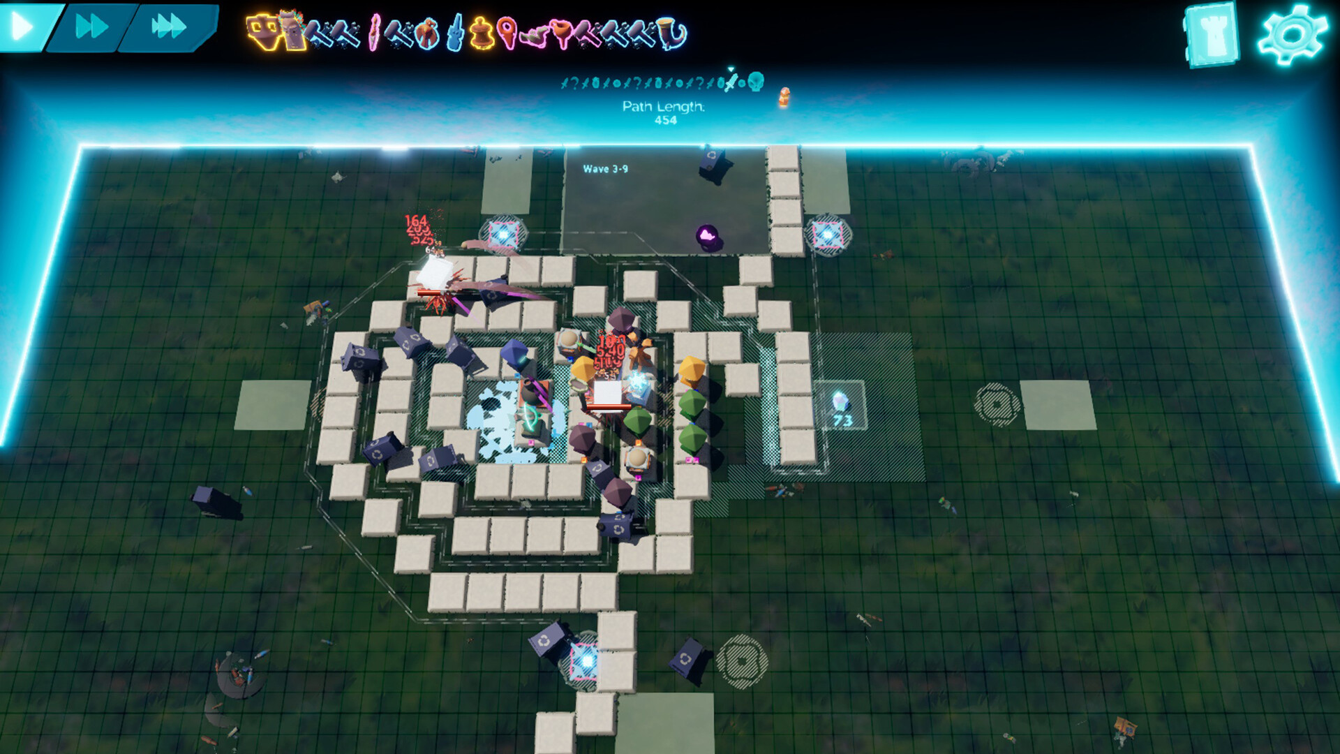 Gattai TD Screenshot 5