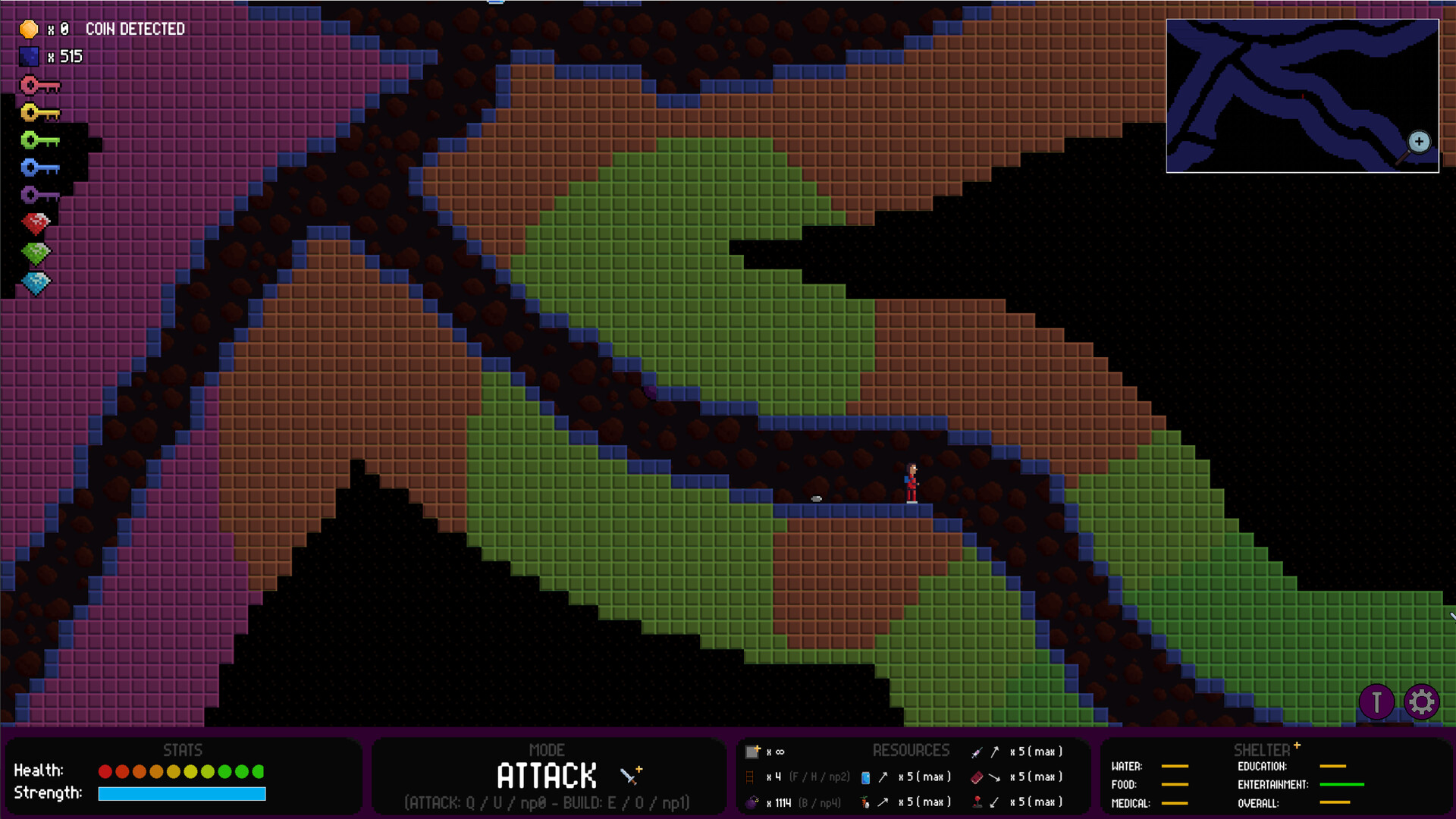 Just A Man And His Ladder Screenshot 1