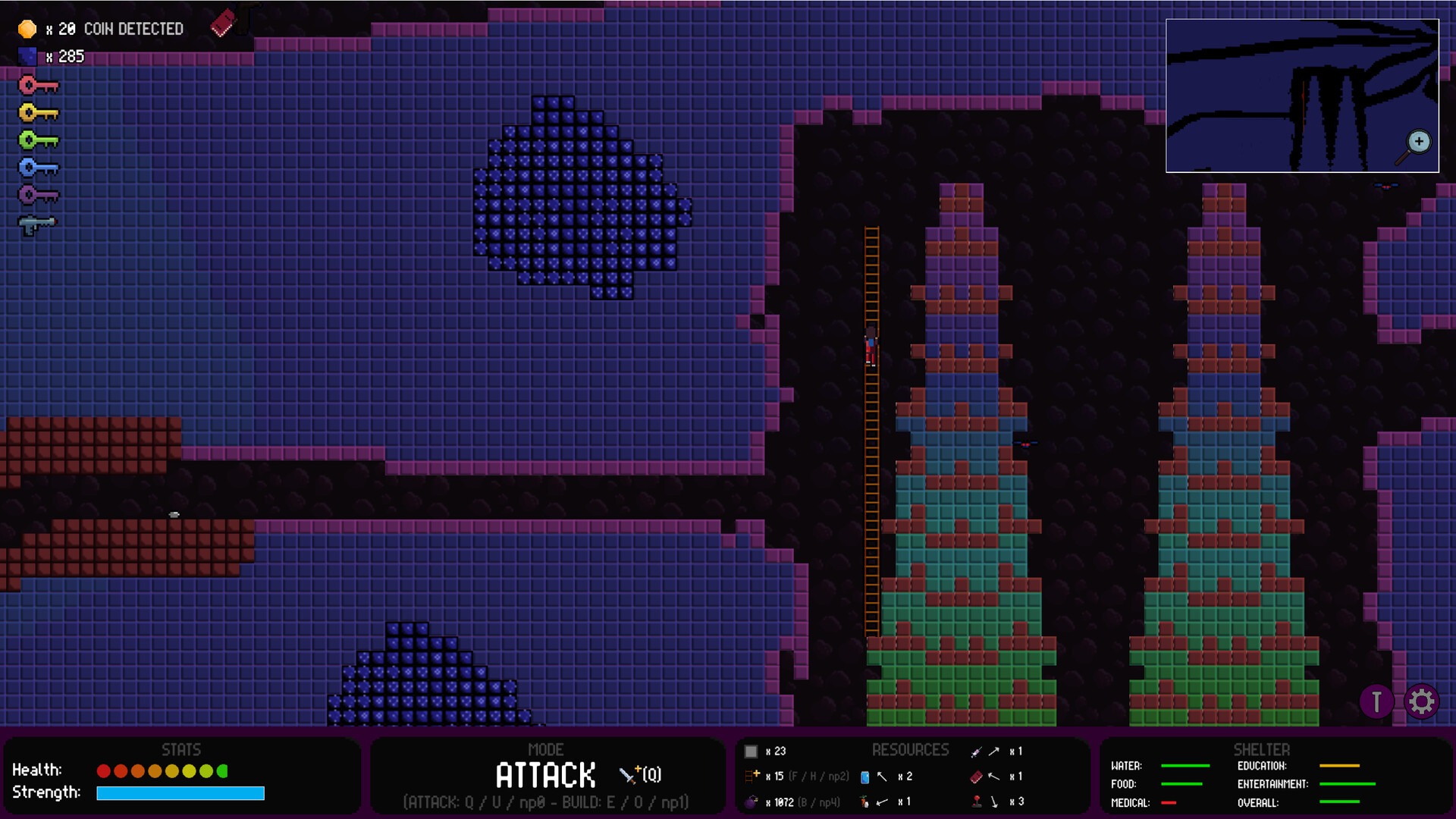 Just A Man And His Ladder Screenshot 0