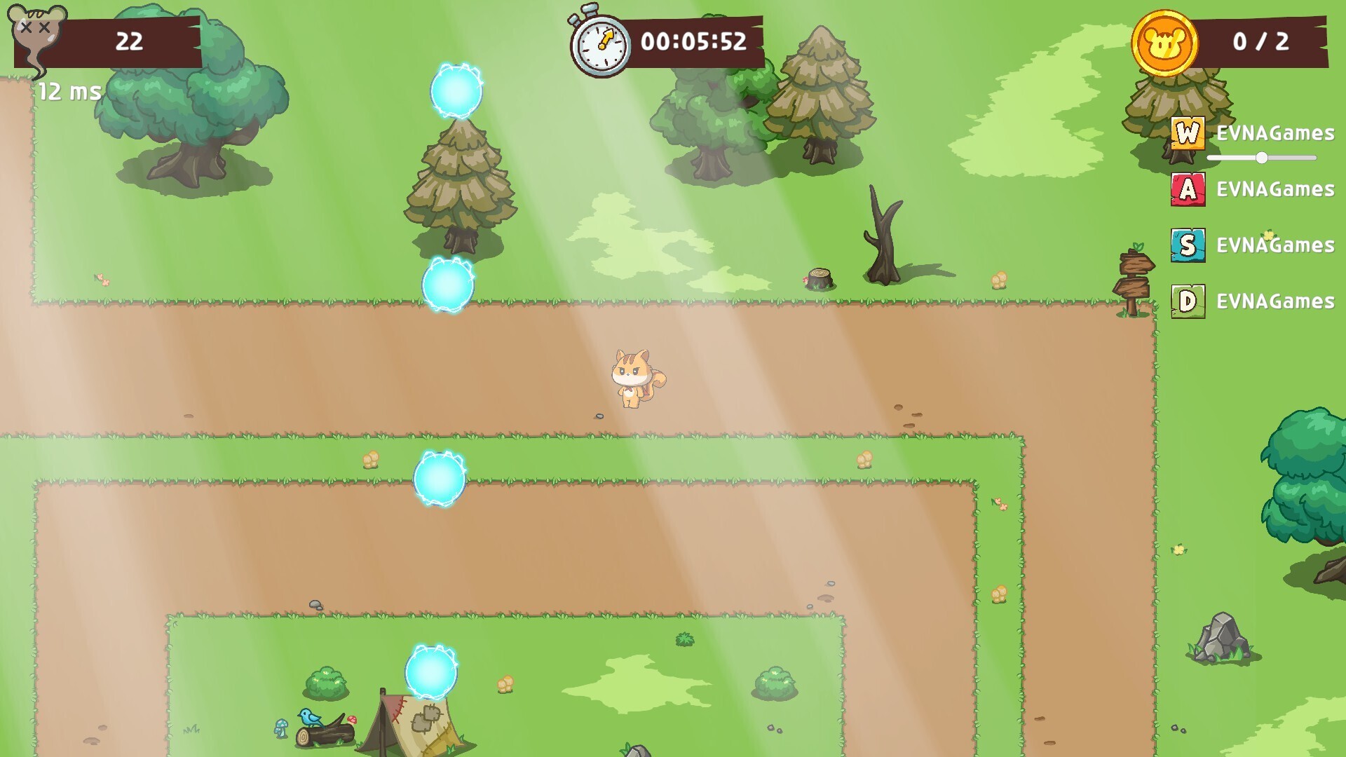 WASD : The Adventure of Tori Screenshot 3